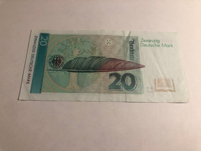 20 Deutsche Mark Germany