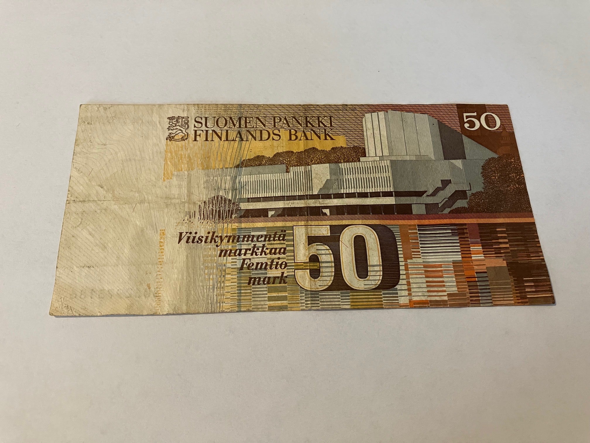 50 Mark Finland 1986