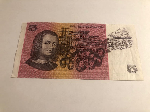 5 Dollars Australia Philips Randall