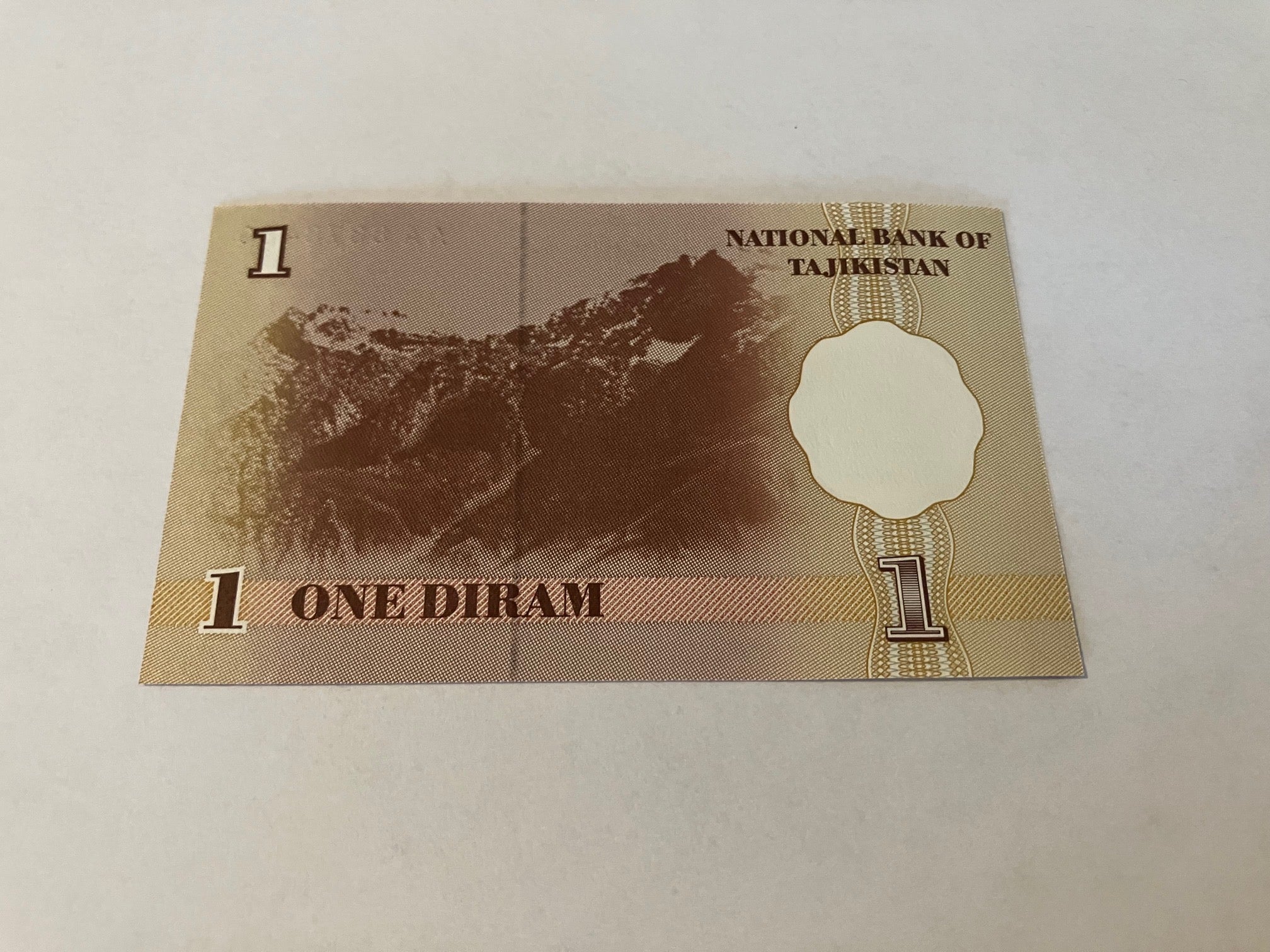 1 Diram Tajikistan 1999