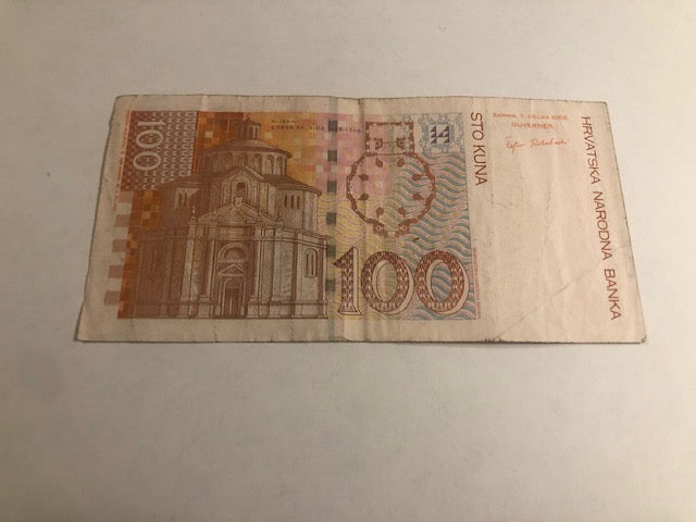 100 Kuna Croatia