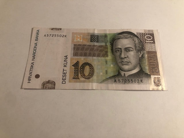 10 Kuna Croatia