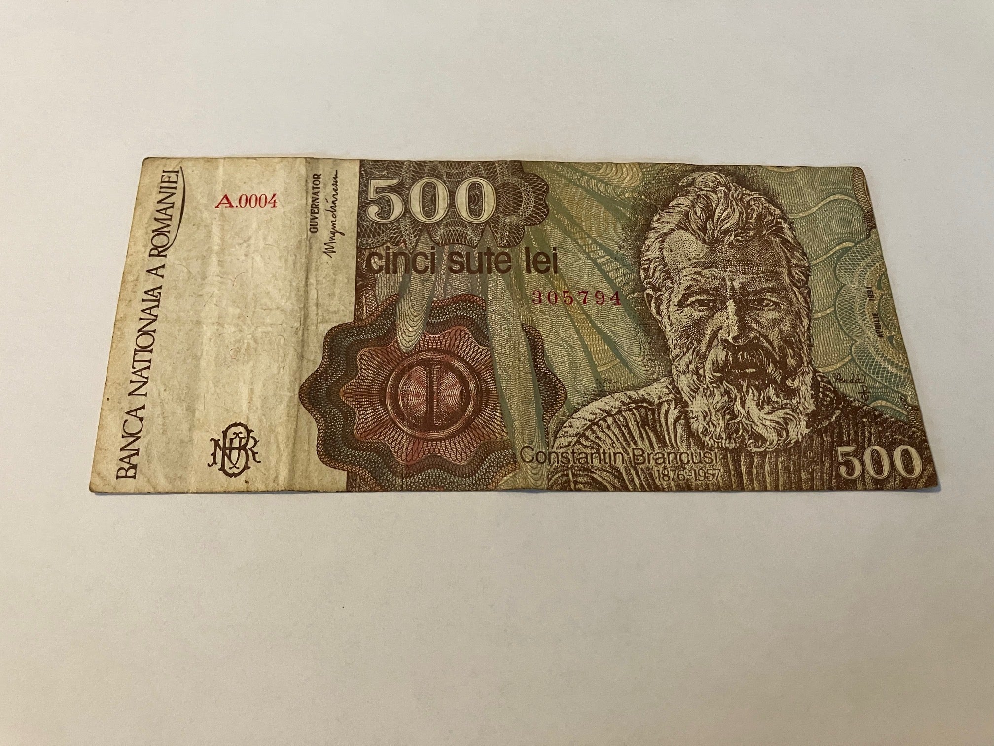 500 Lei Romania