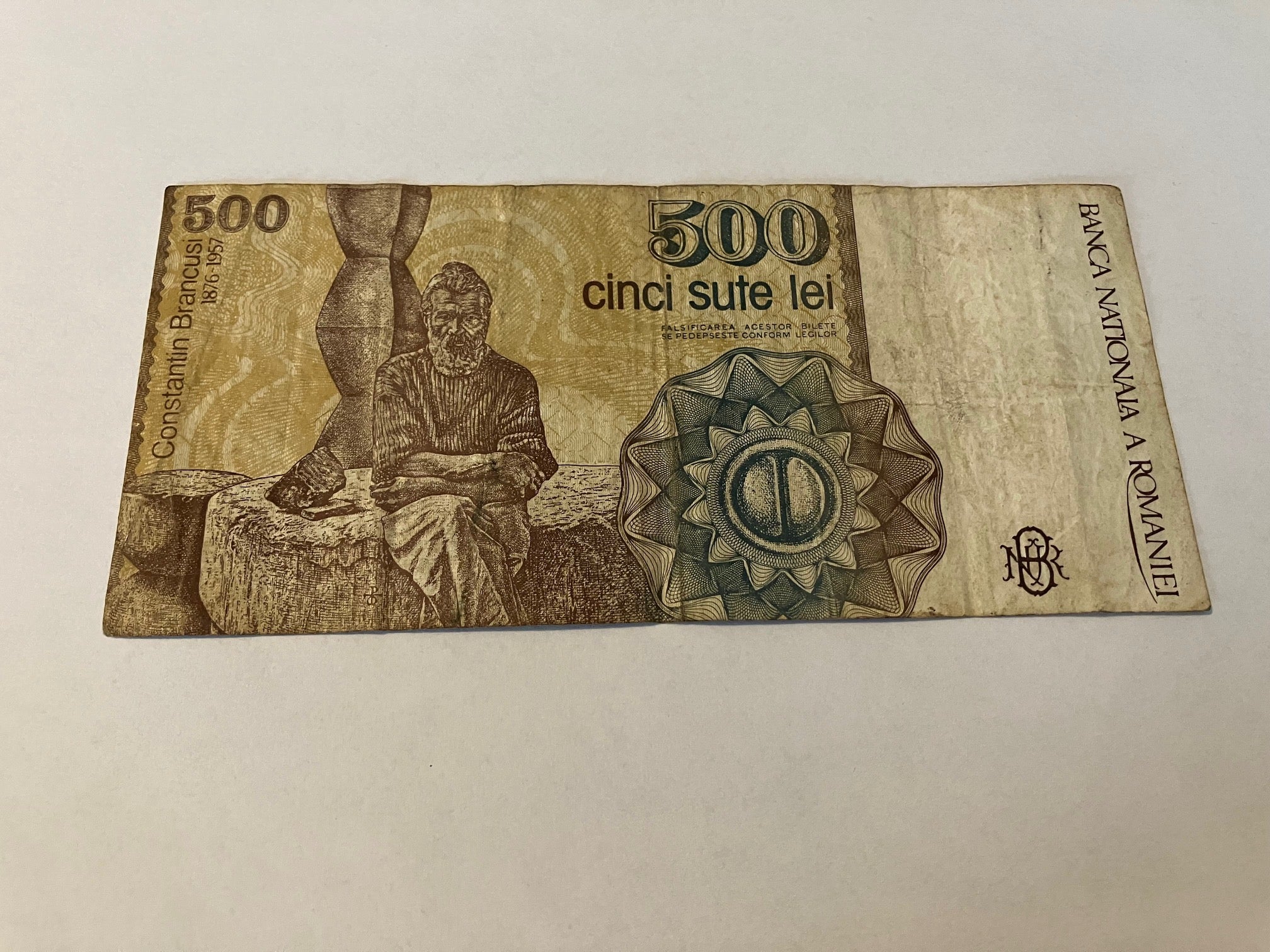 500 Lei Romania