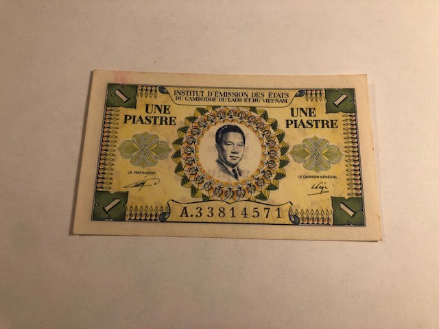 1 Piastre French Indochina