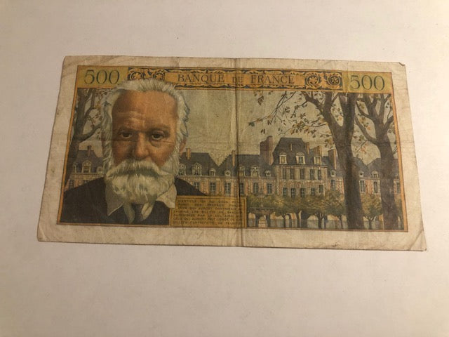 500 Francs France 1957