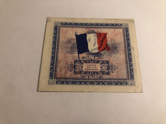 5 Francs France 1944