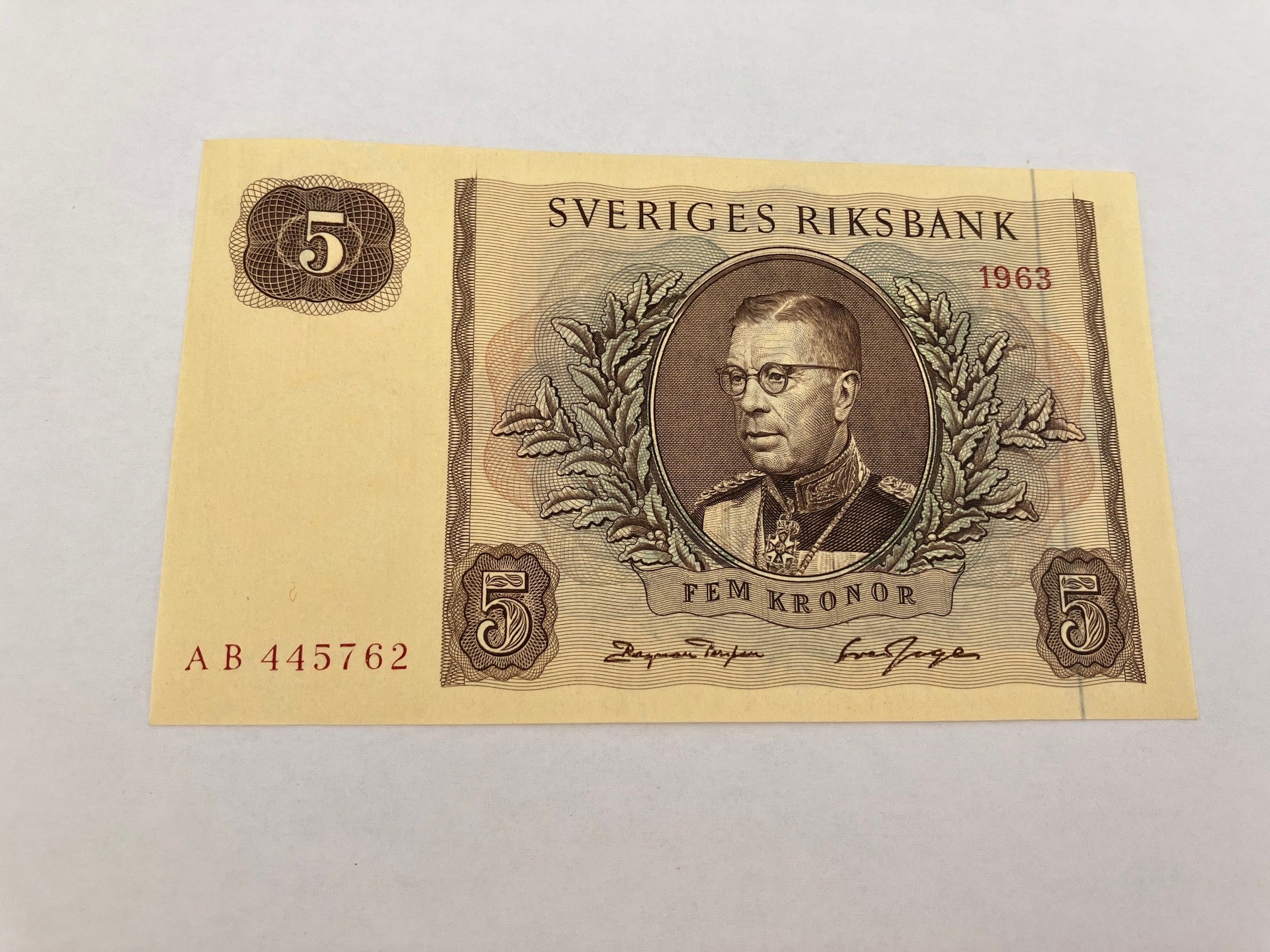 5 Kronor Sweden 1963