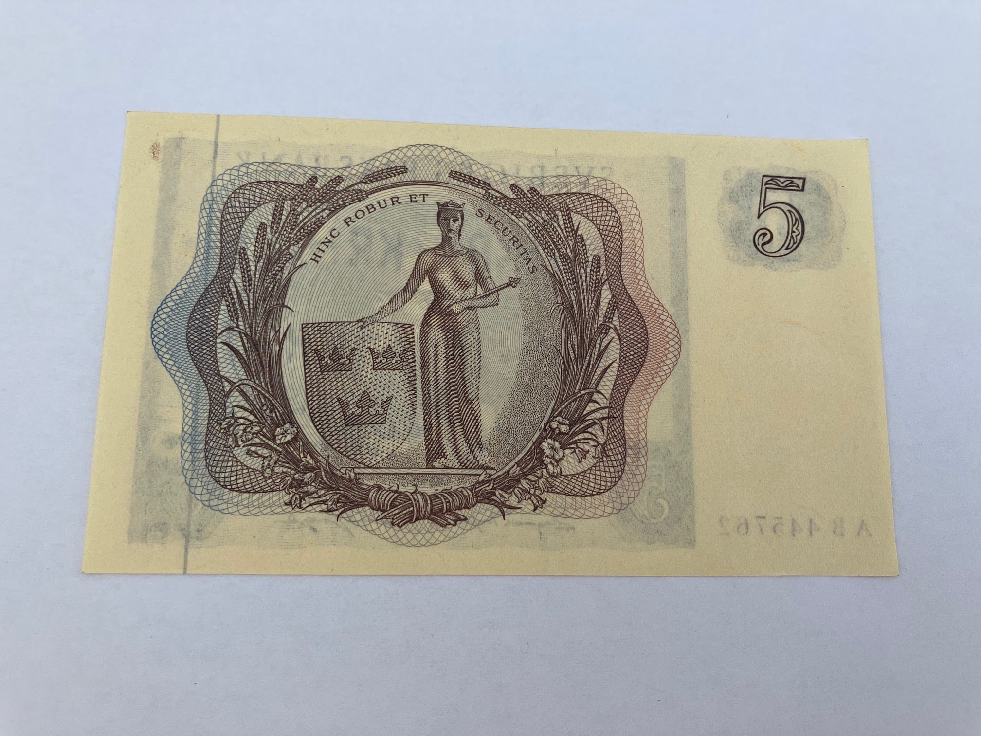 5 Kronor Sweden 1963