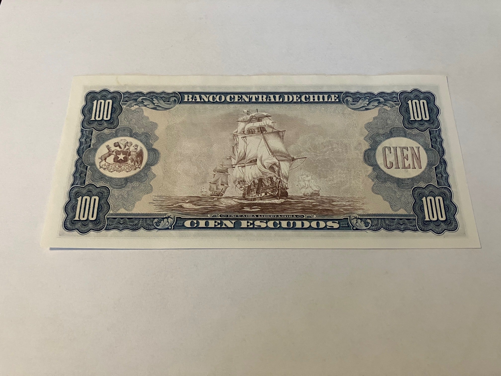 100 Escudos Chile
