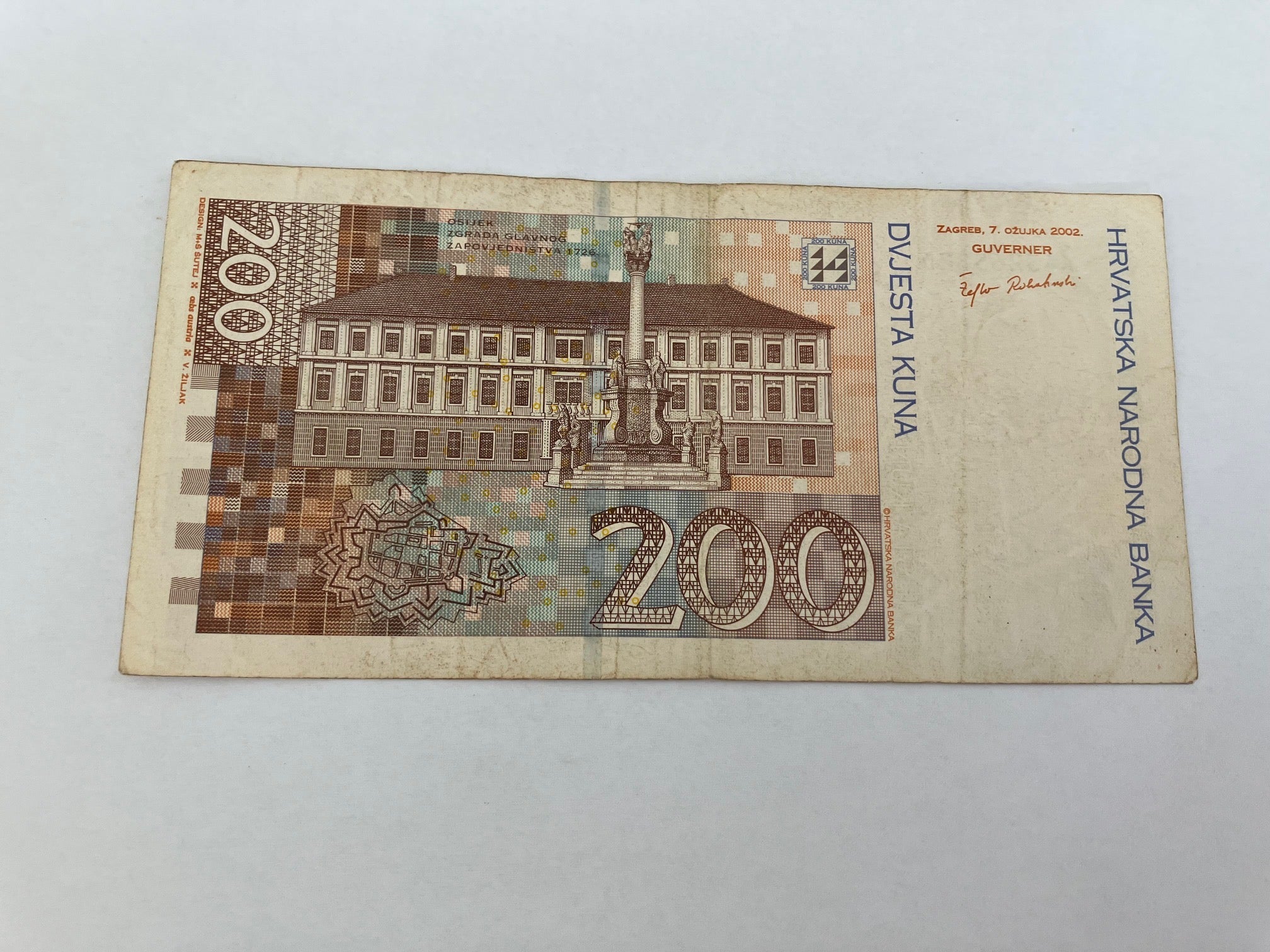 200 Kuna Croatia