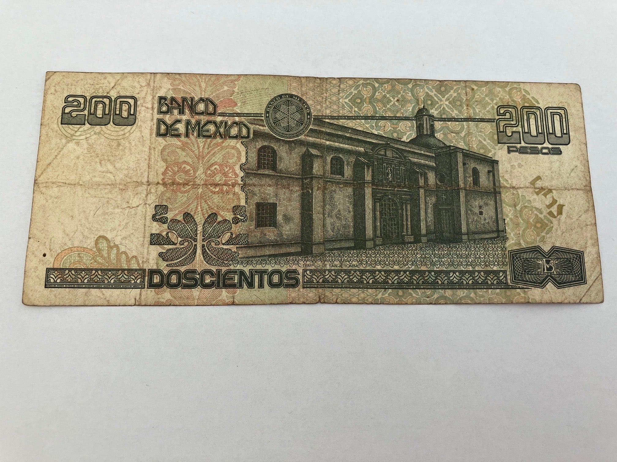 200 Pesos Mexico 1999