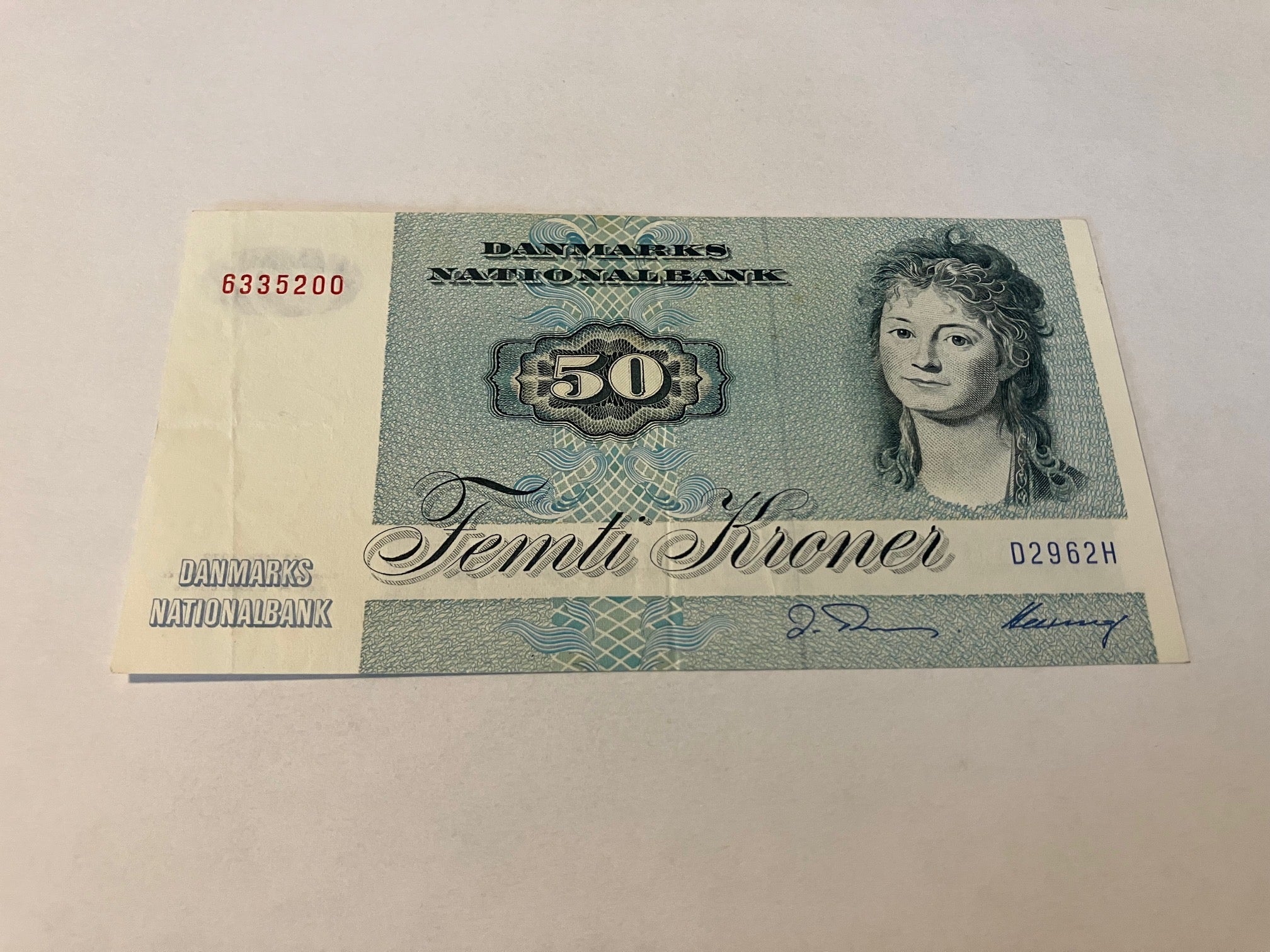 50 Kroner D2 1996