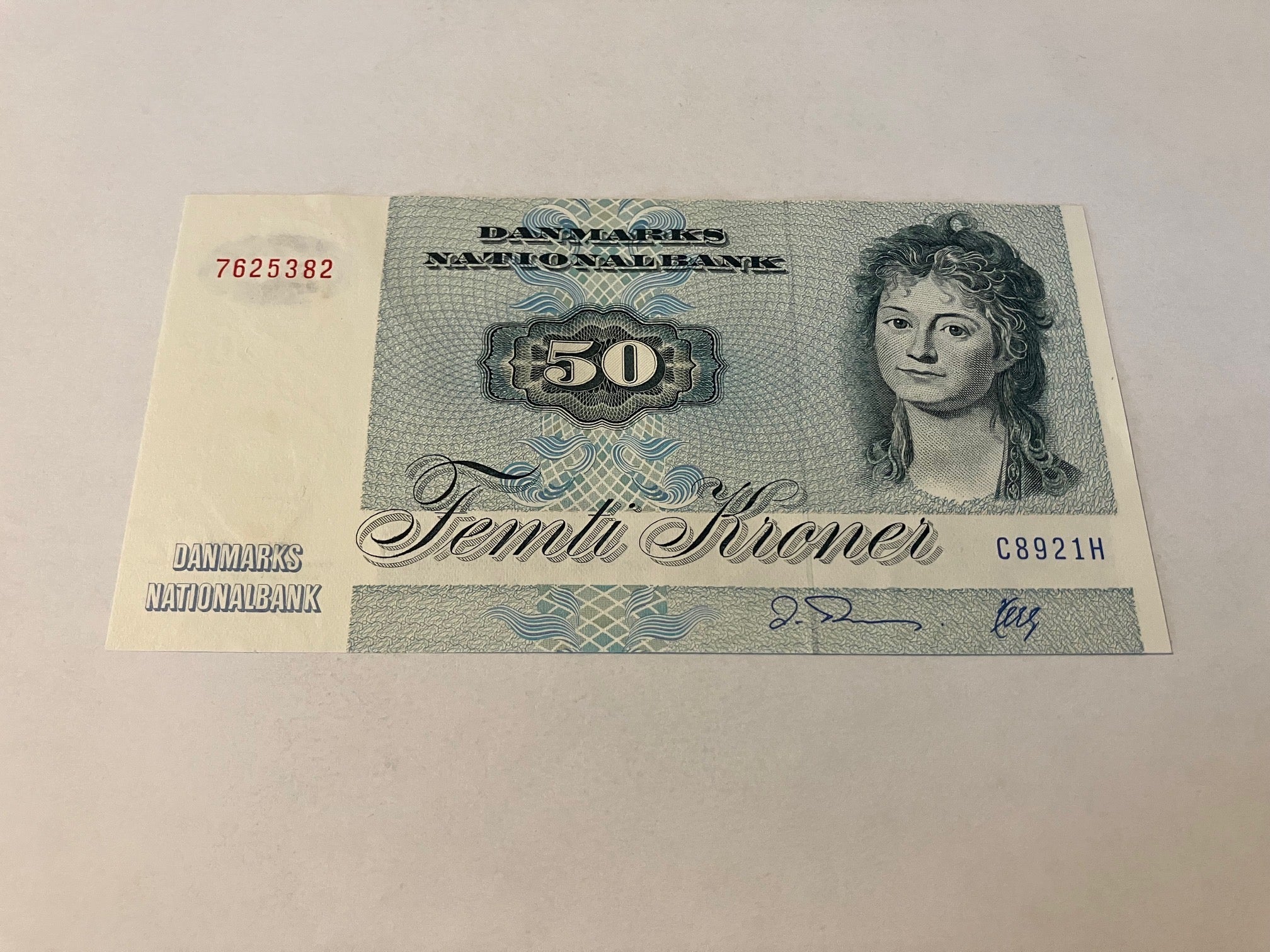 50 Kroner C8 1992