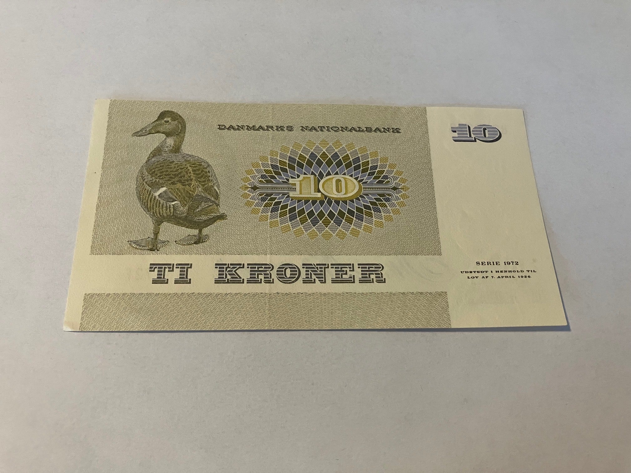 10 Kroner B3 1977
