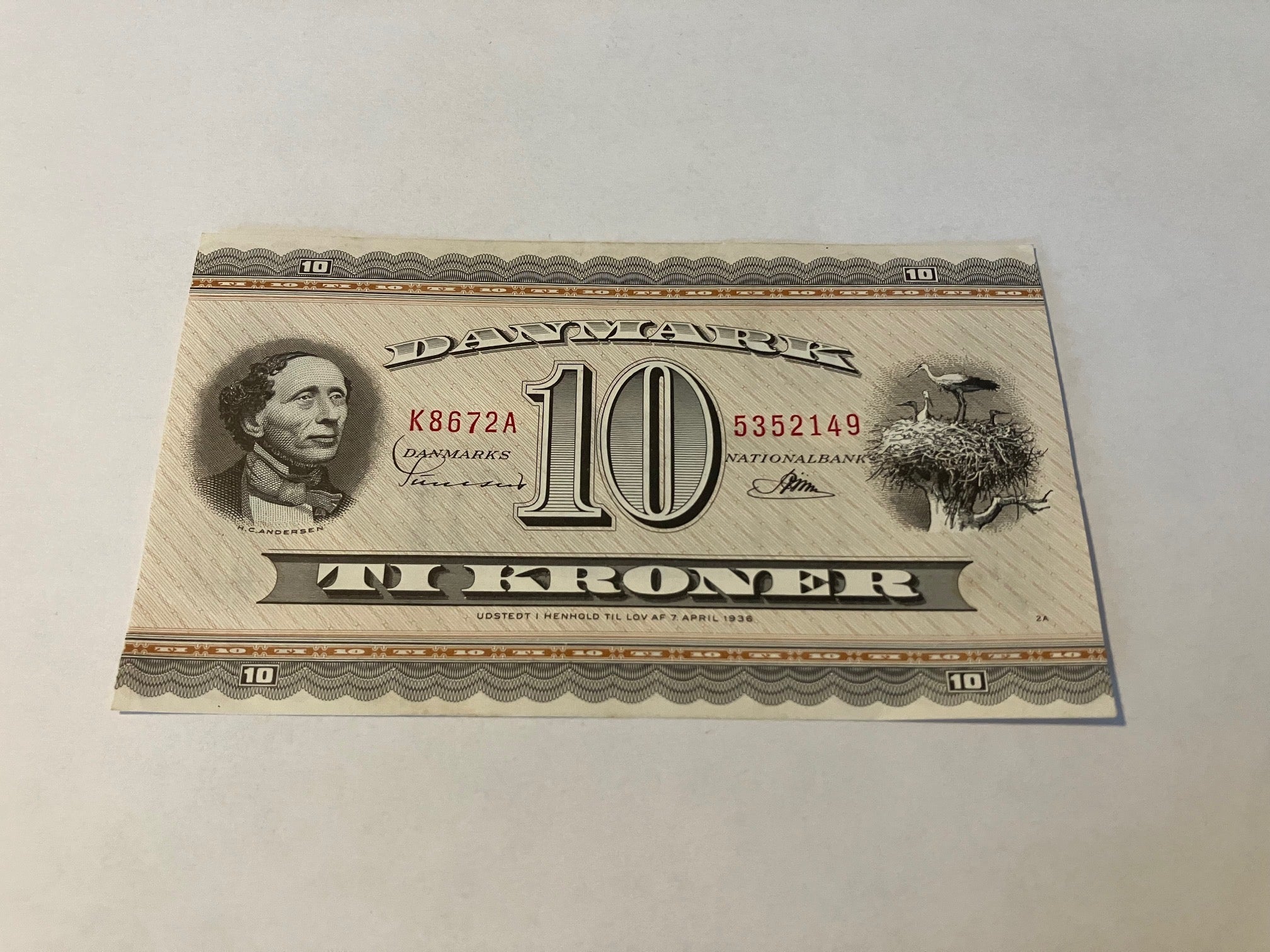 10 Kroner K8 1967