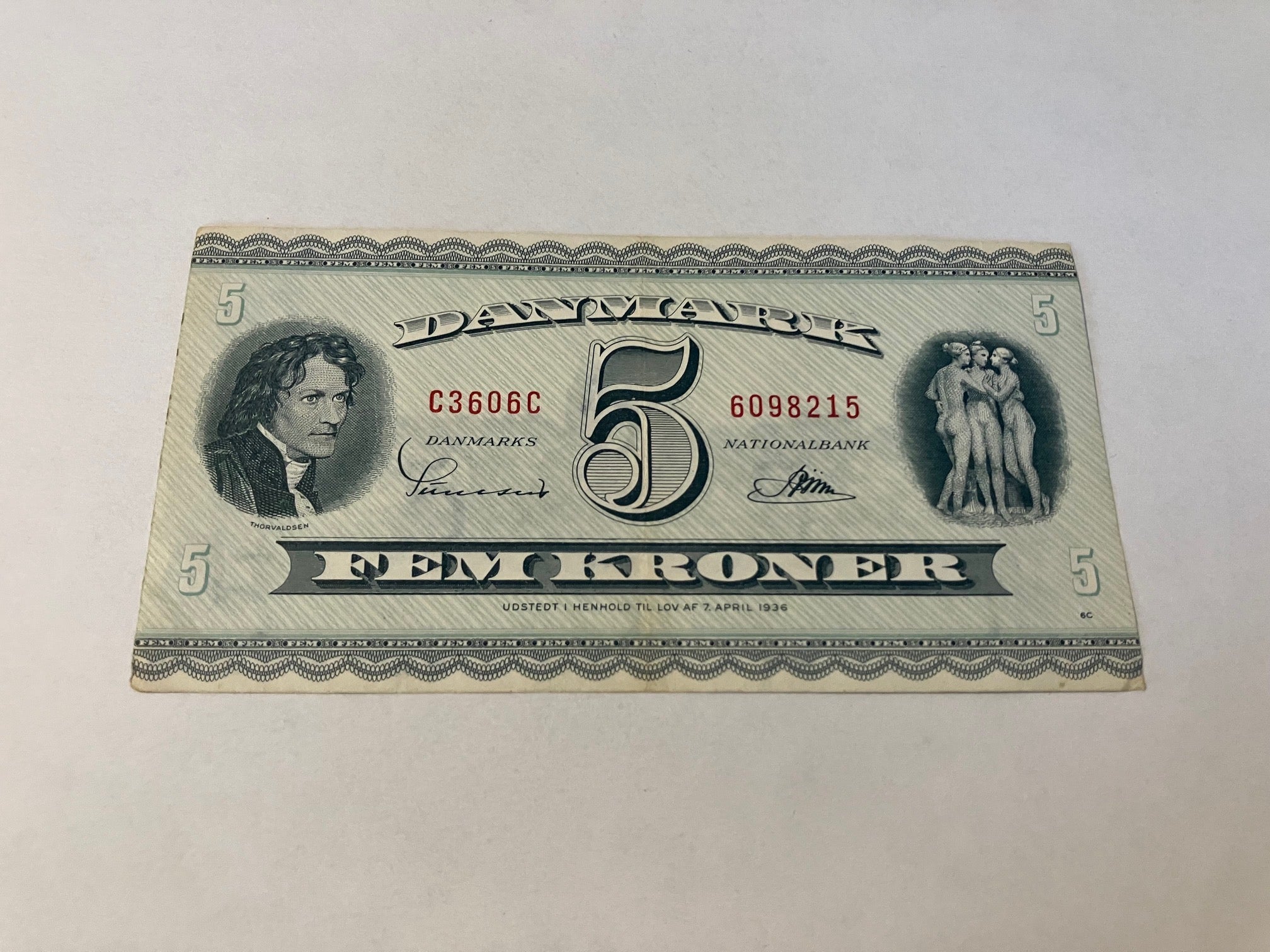 5 Kroner C3 1960
