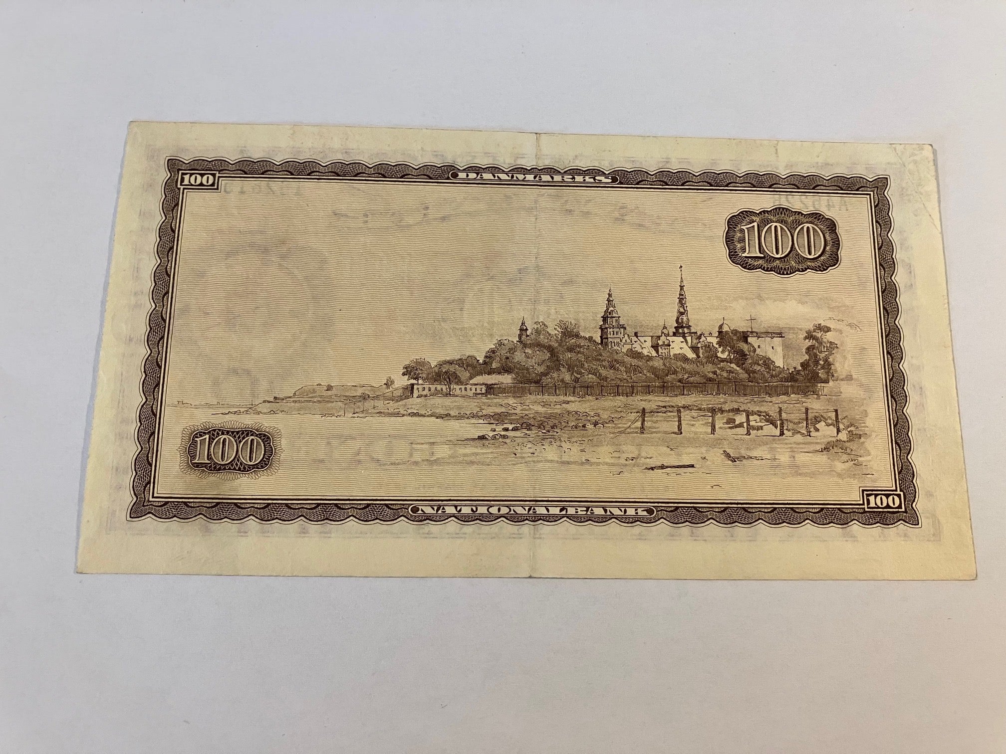 100 kroner 1962 Danmark