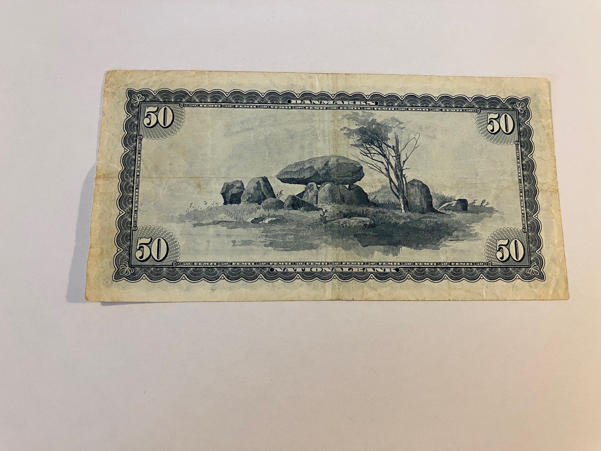 50 Kroner 1963 Danmark