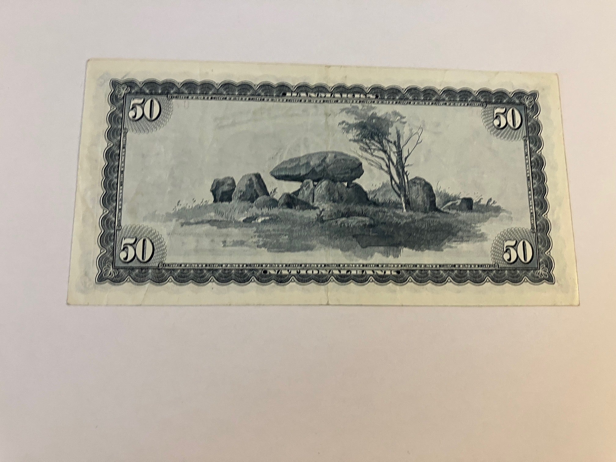 50 Kroner 1970 Danmark