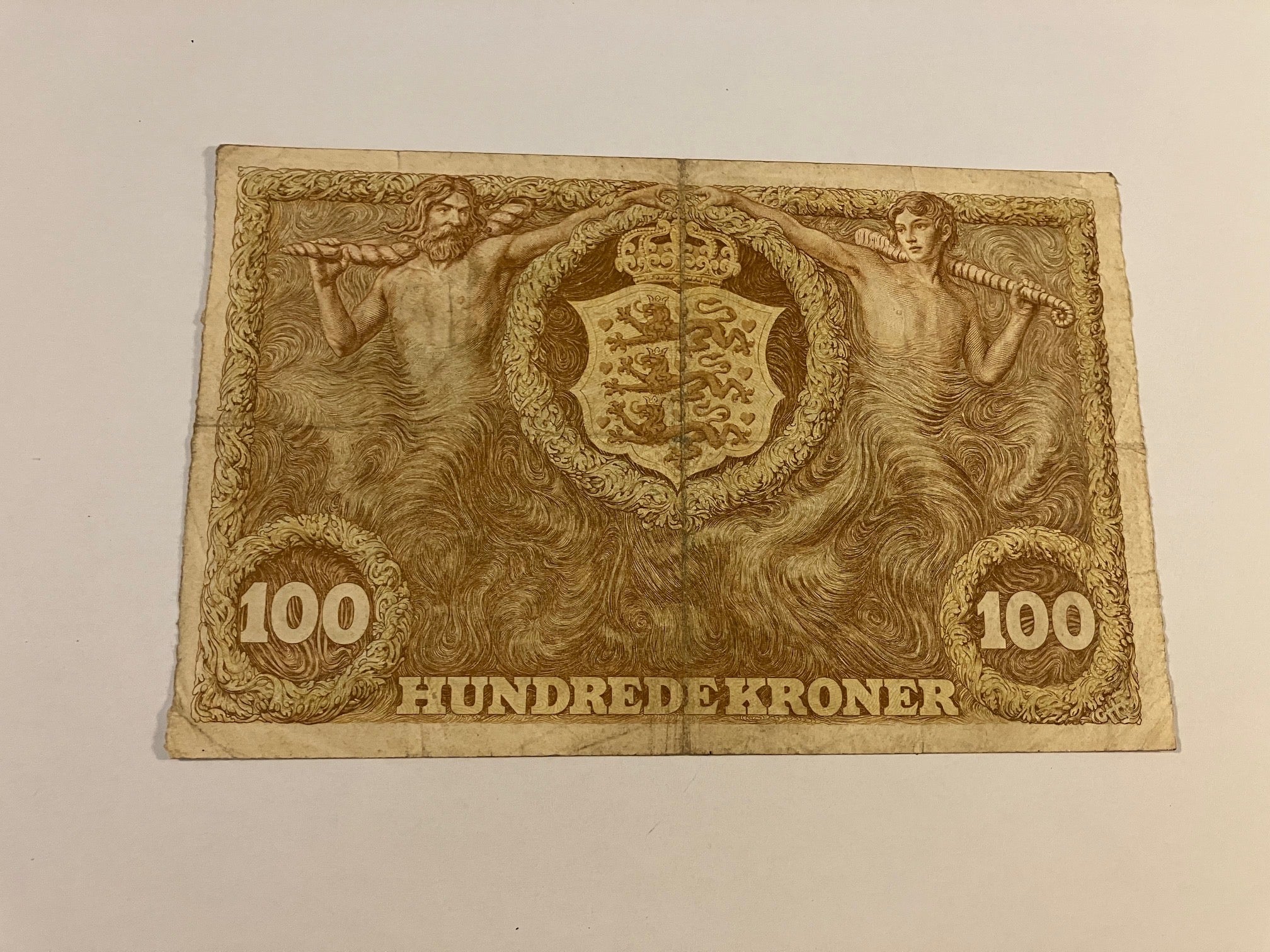 100 Kroner 1940 B
