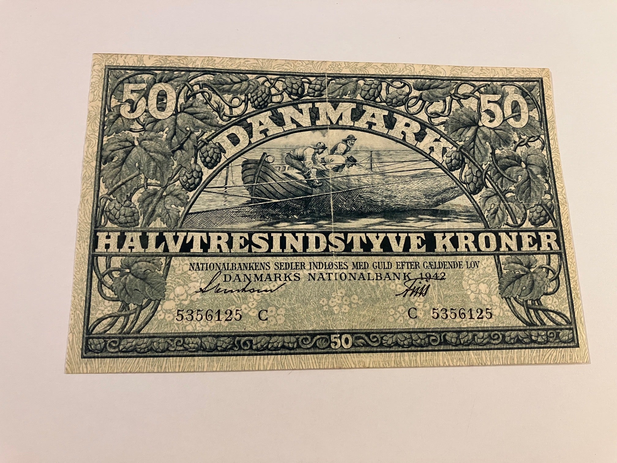 50 Kroner 1942 C
