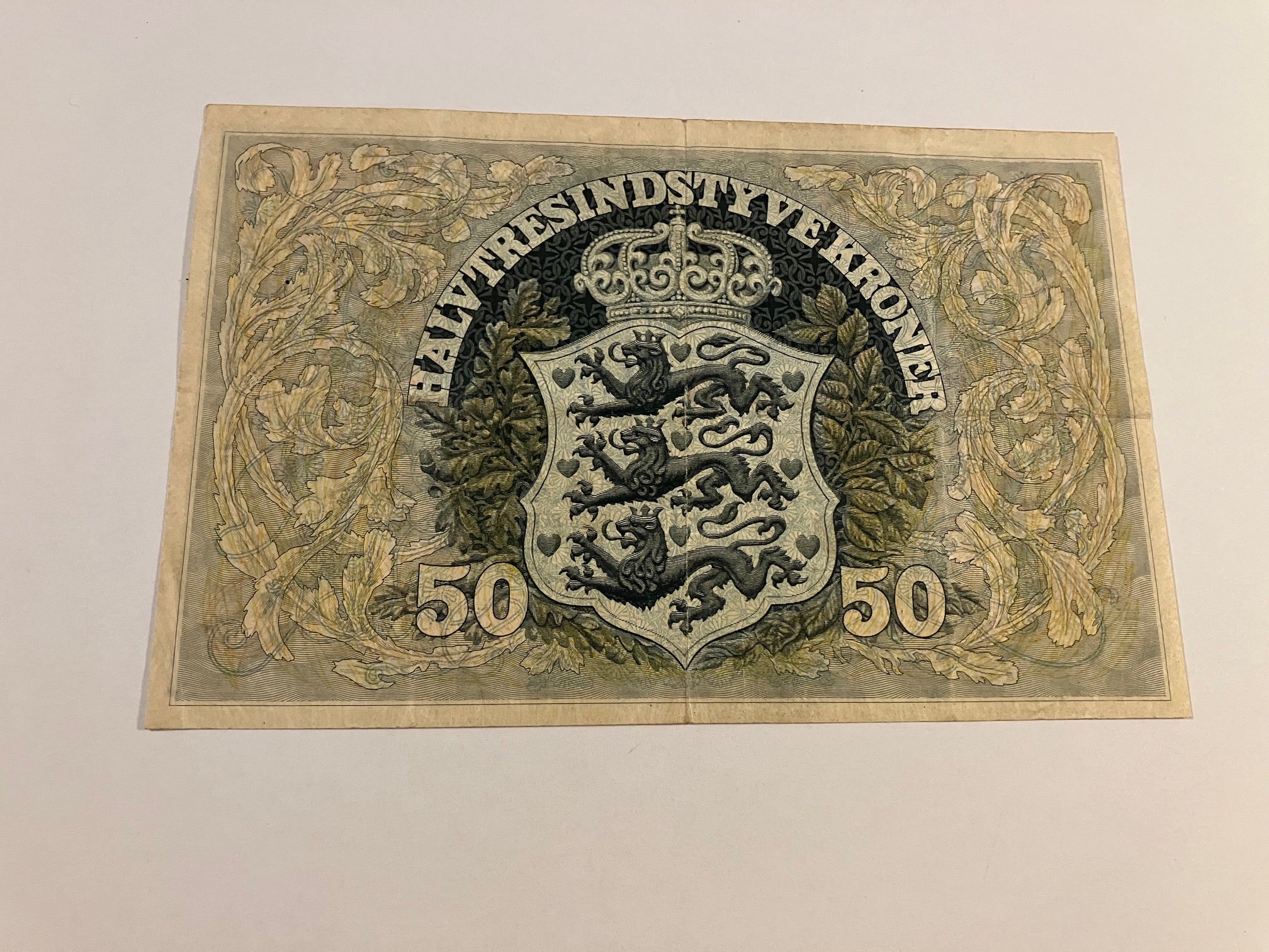 50 Kroner 1942 C