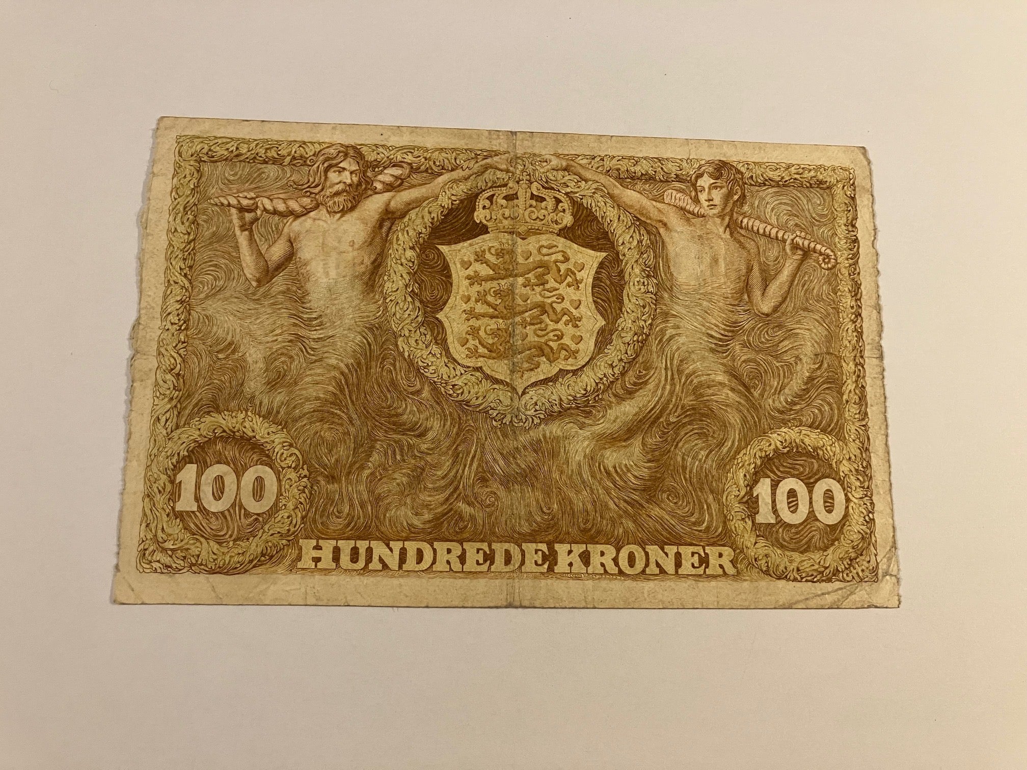 100 Kroner 1940 B