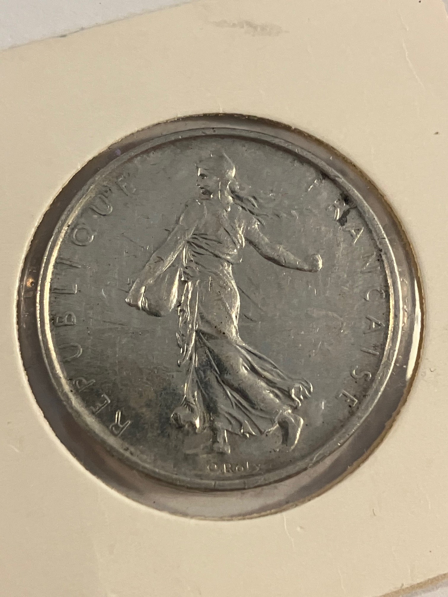 5 Francs 1962 France