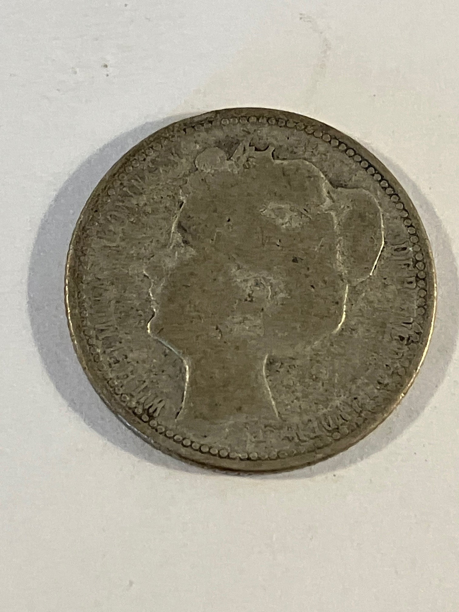 25 Cents 1905 Netherlands - Slidt