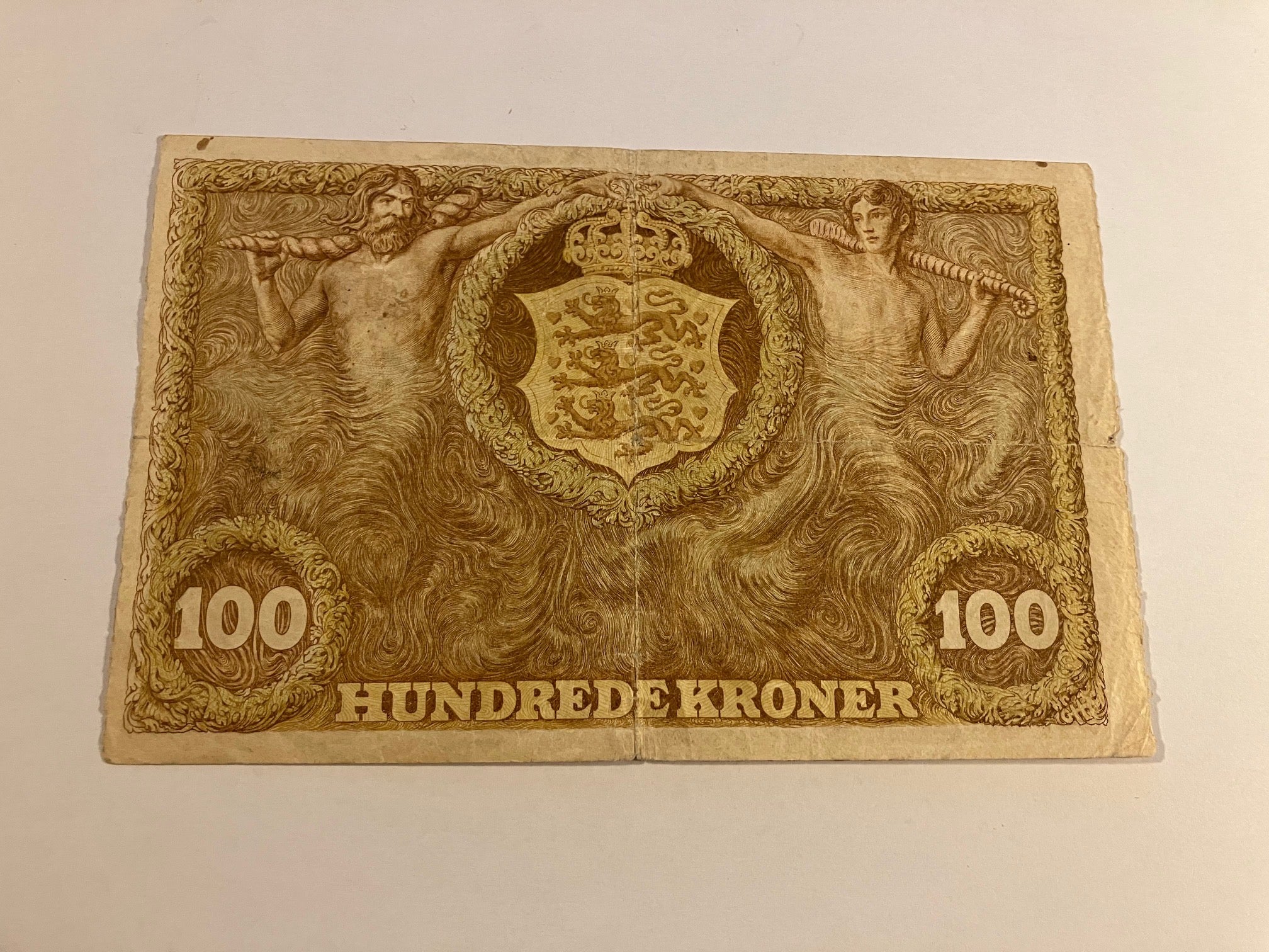 100 Kroner 1941 B