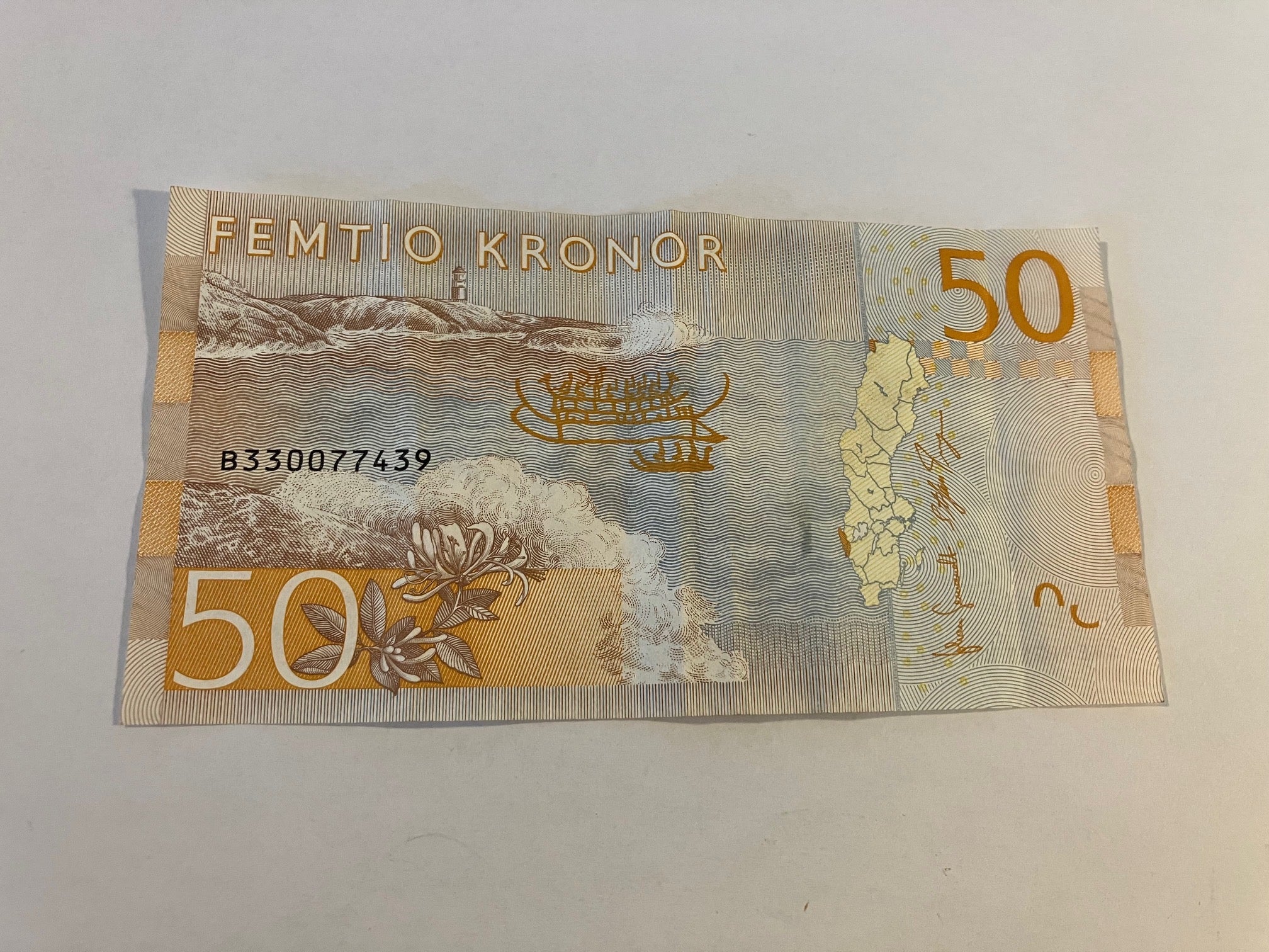 50 Kronor Sweden