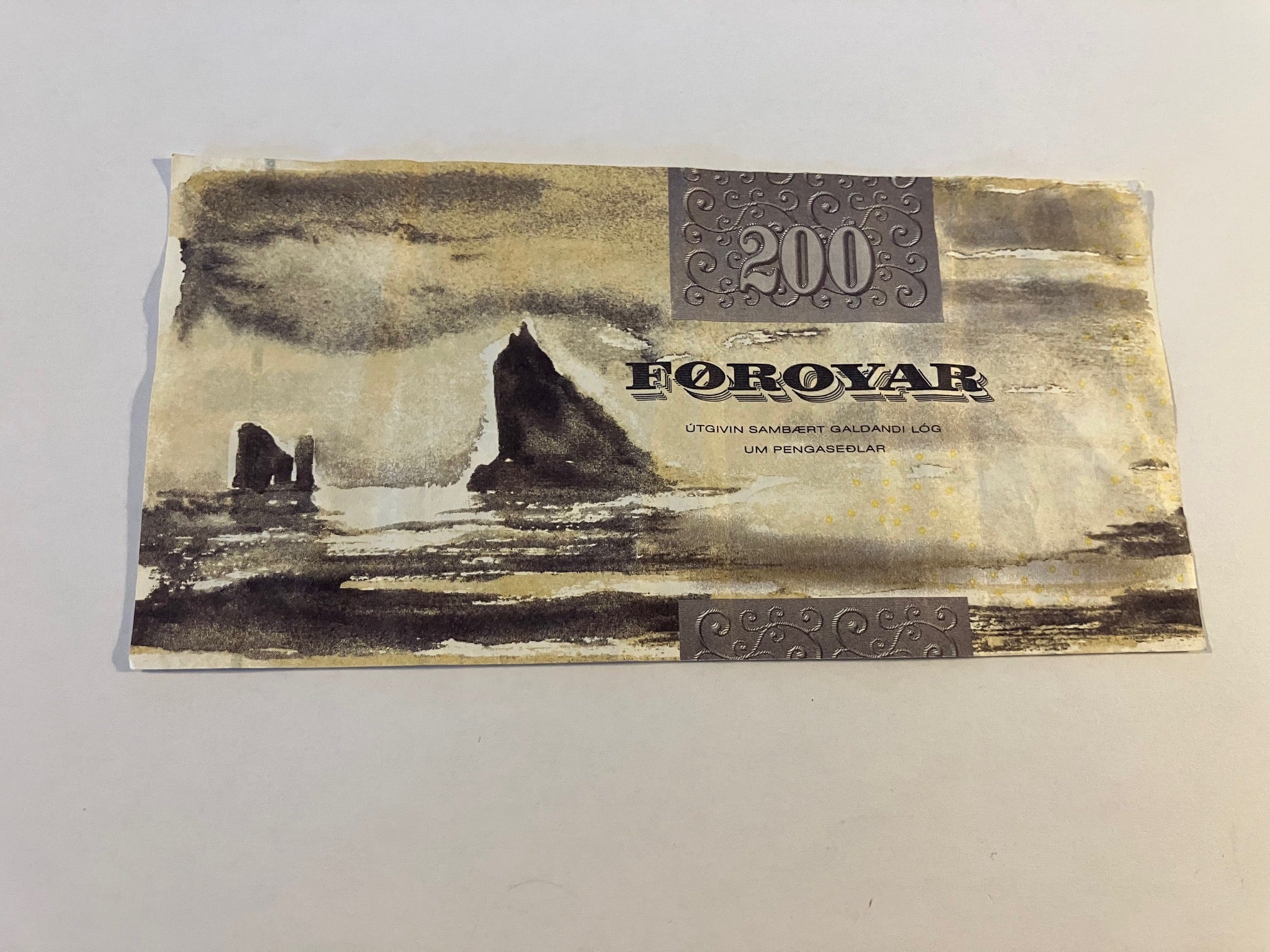 200 Kronur Færøerne