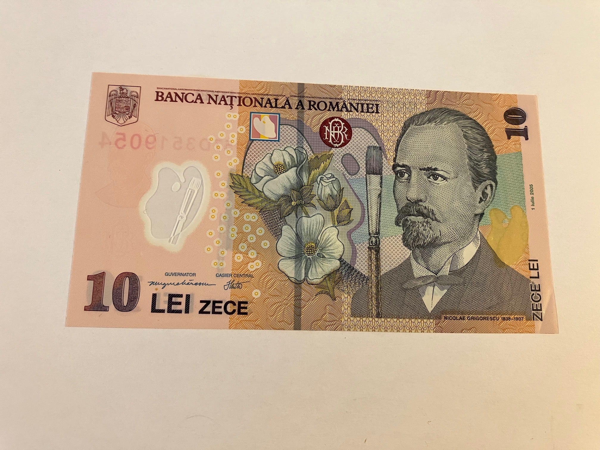 10 Lei Romania