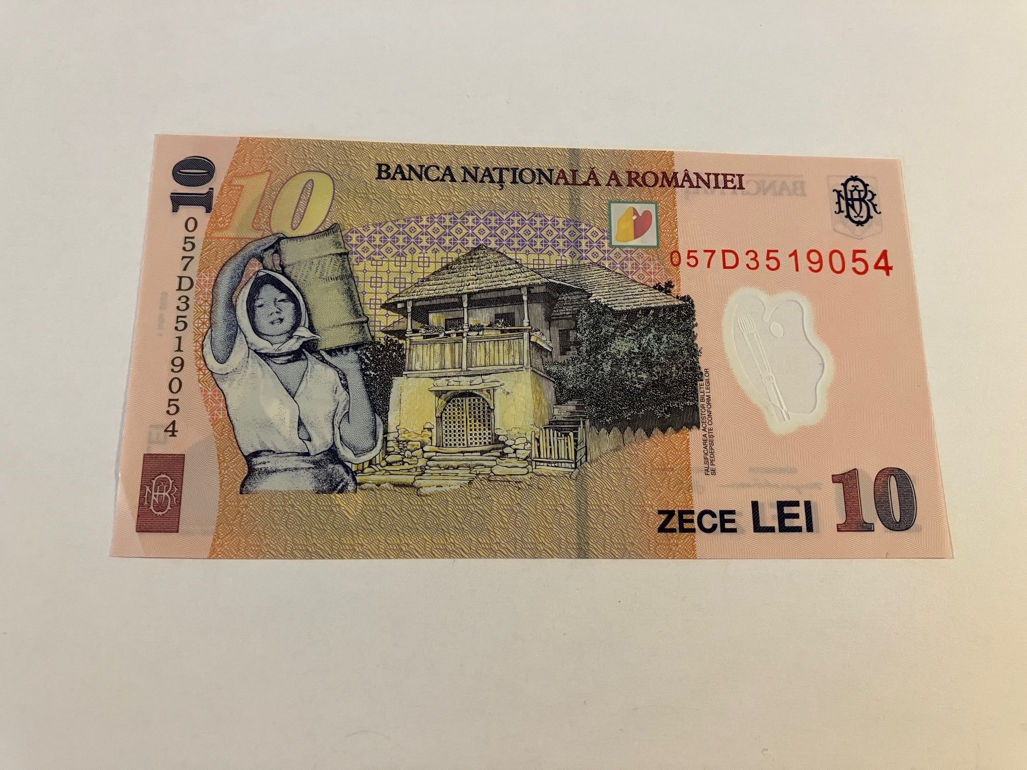 10 Lei Romania