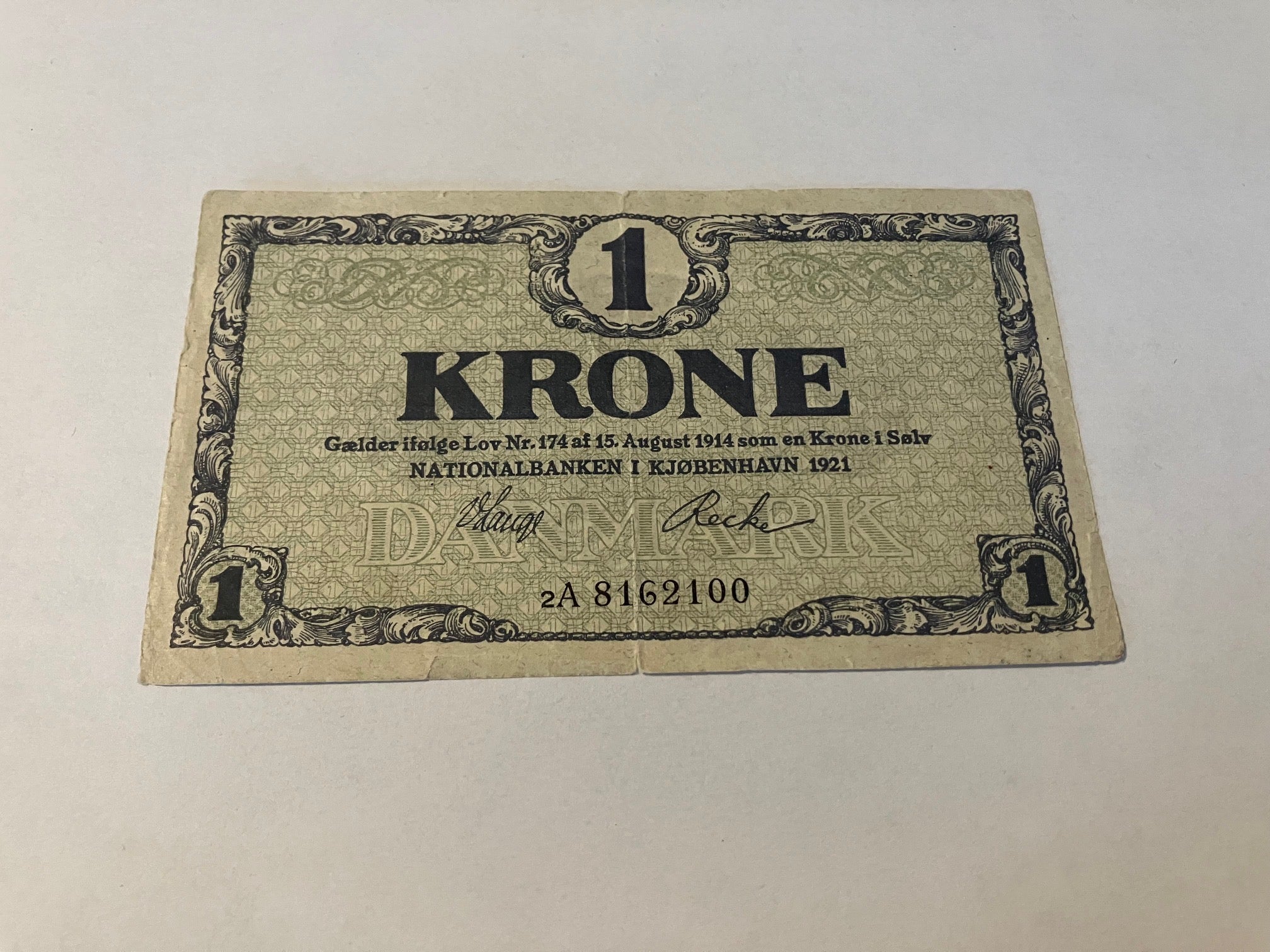 1 Krone 1921