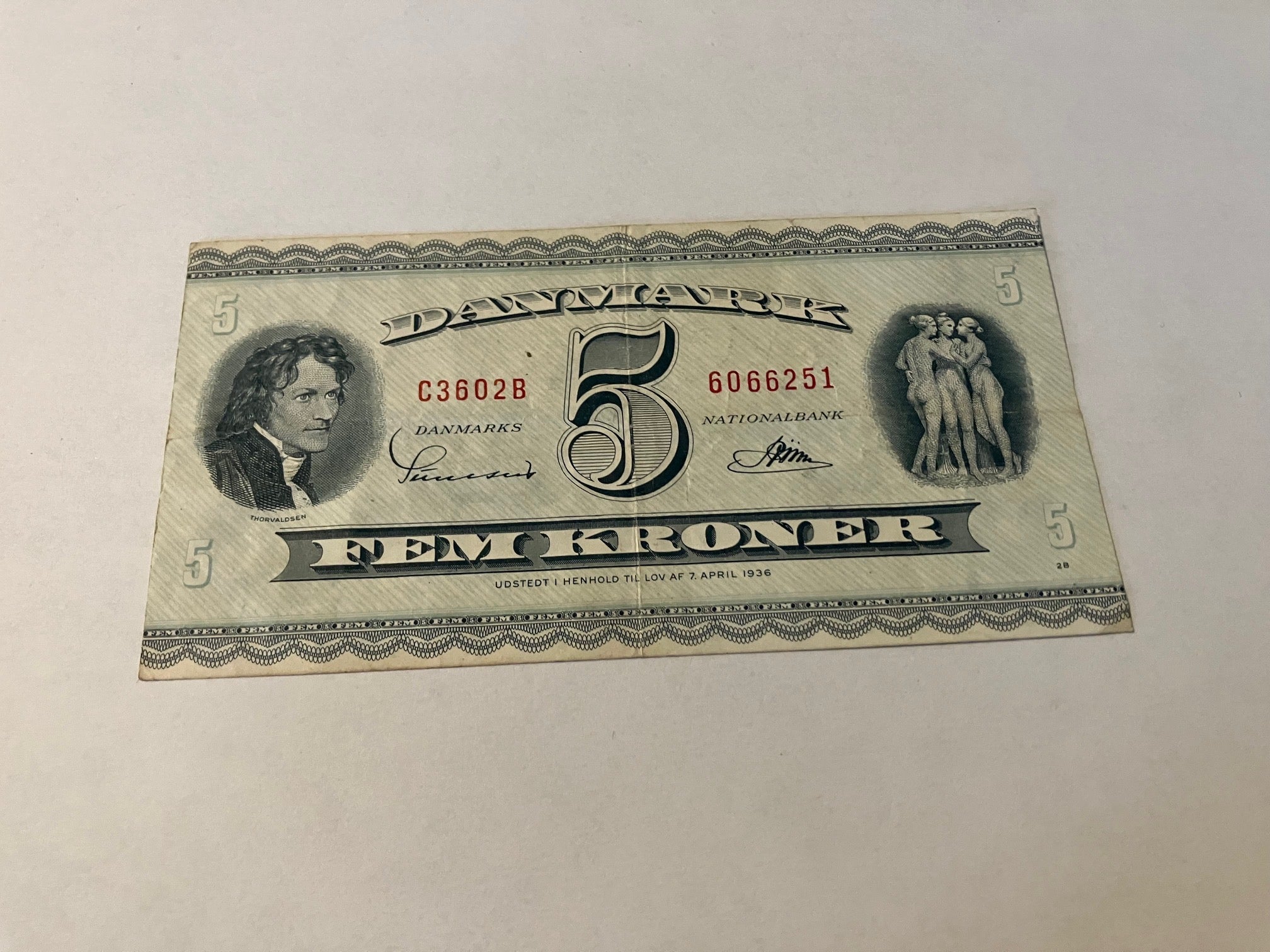 5 Kroner C3 1960