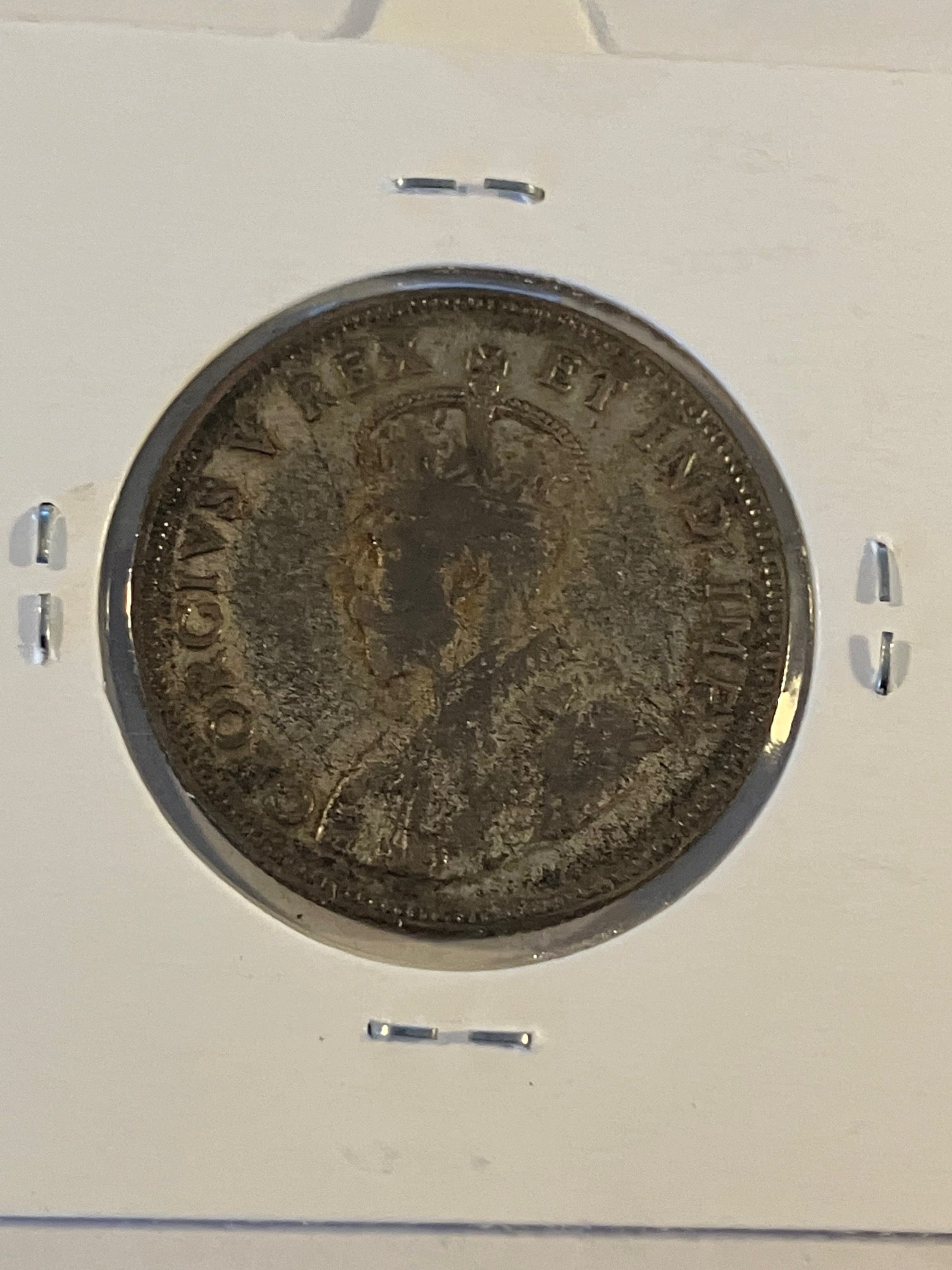 1 Shilling 1924 East Africa