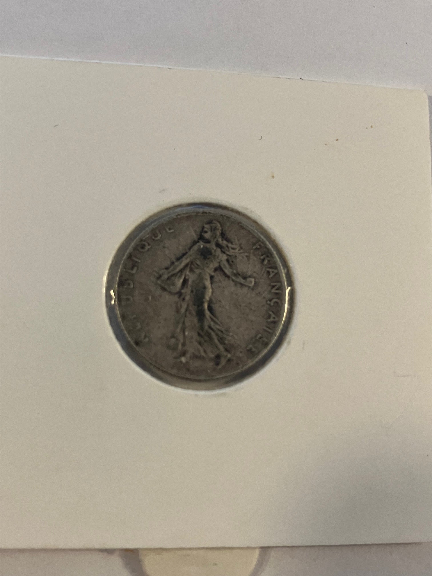 1/2 Franc 1916 France