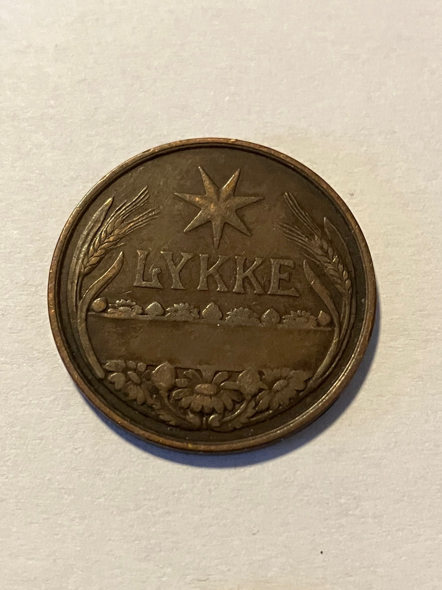 Dronning Alexandrine Lykkemønt