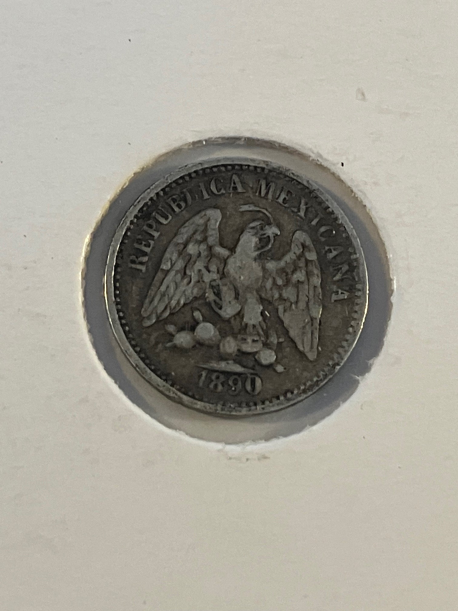 5 Centavos 1890 Mexico