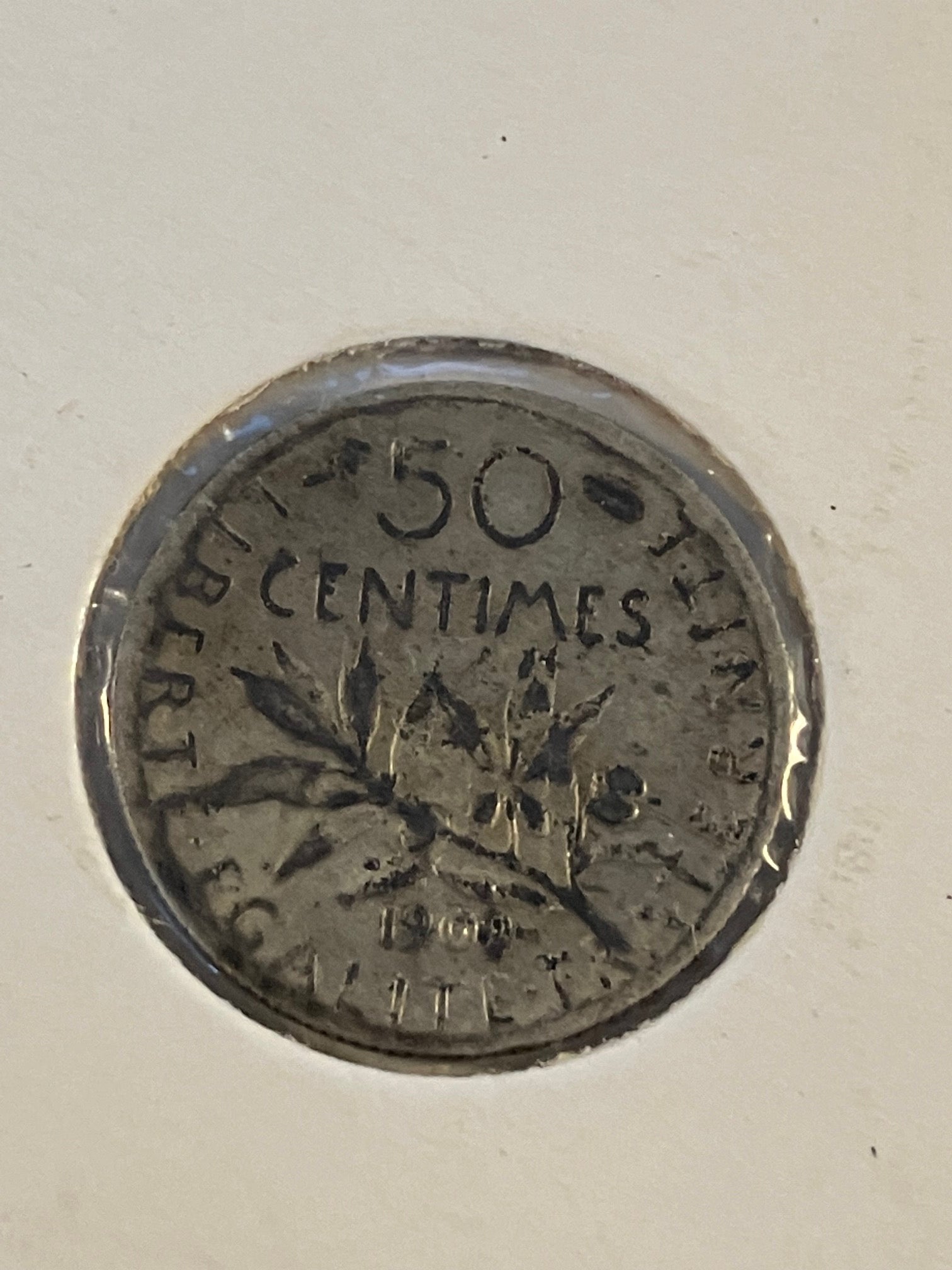 50 Centimes France