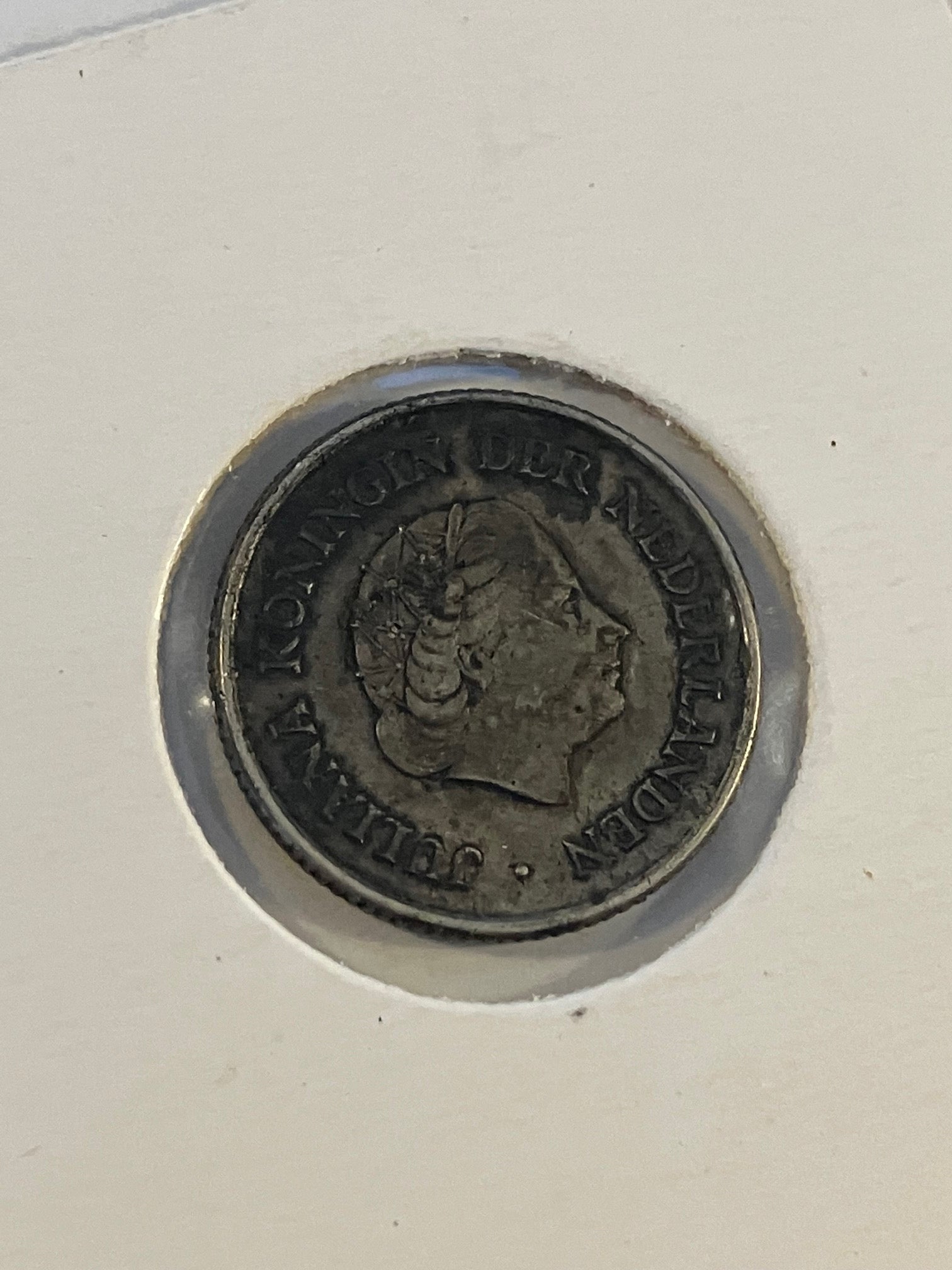 1/4 Gulden 1960 Netherlands Antilles