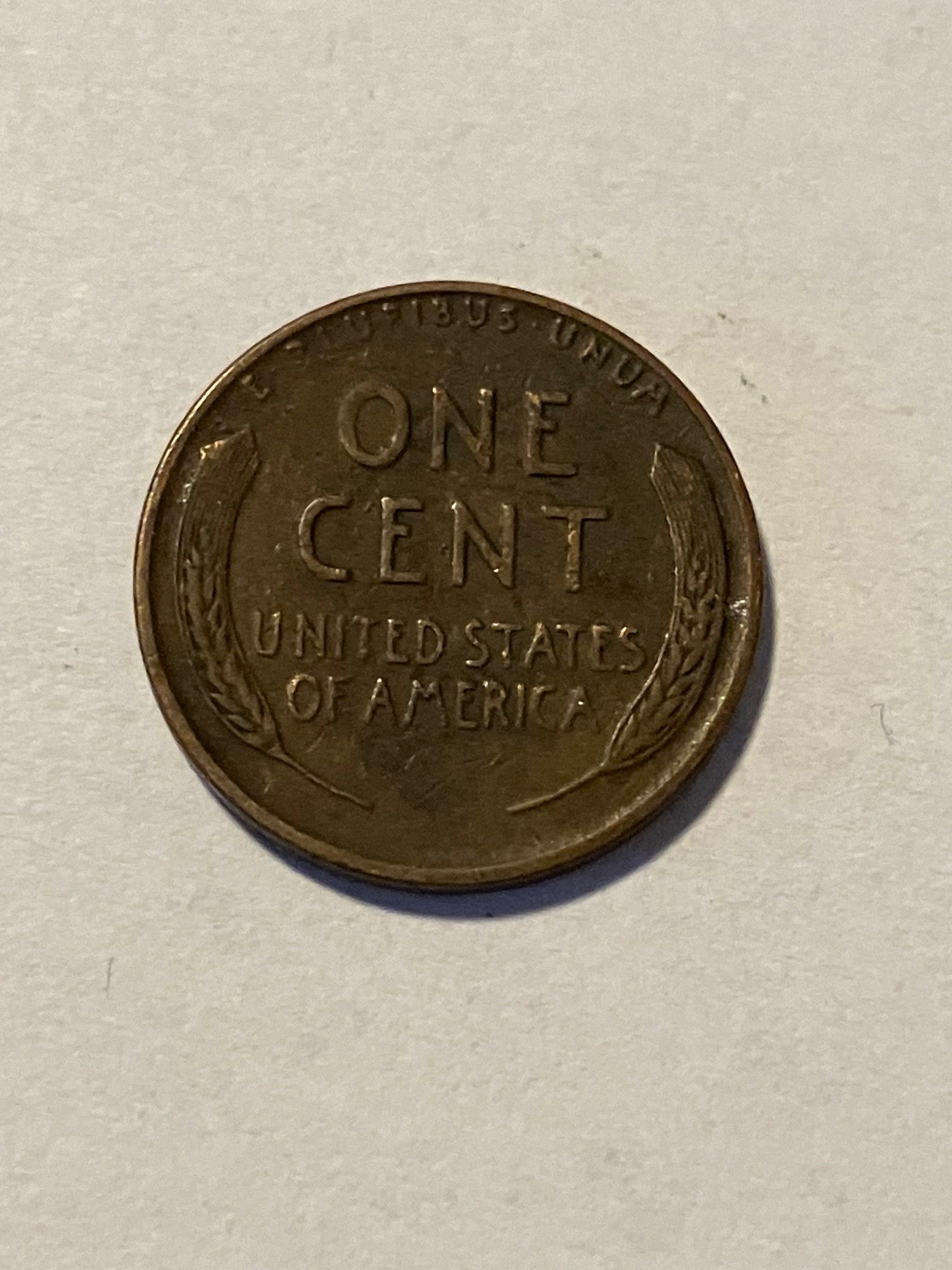 One Cent USA 1945