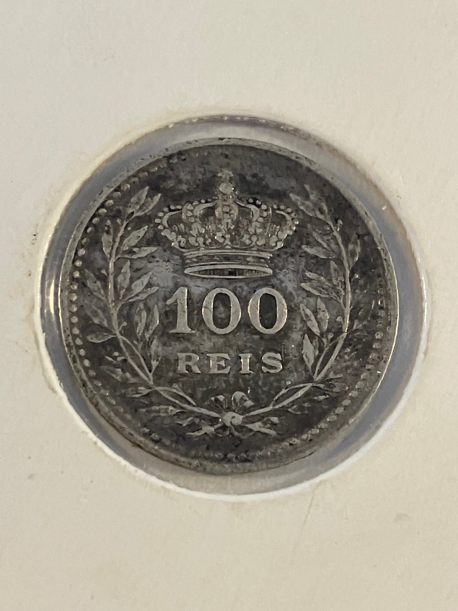 100 Reis 1910 Portugal
