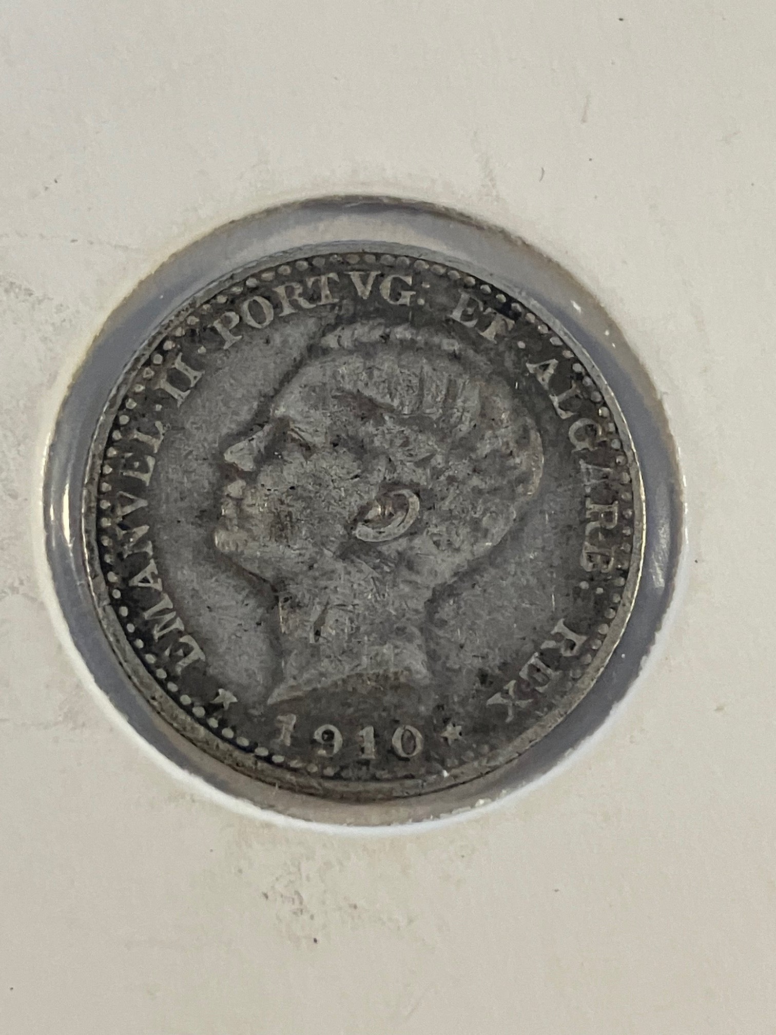 100 Reis 1910 Portugal