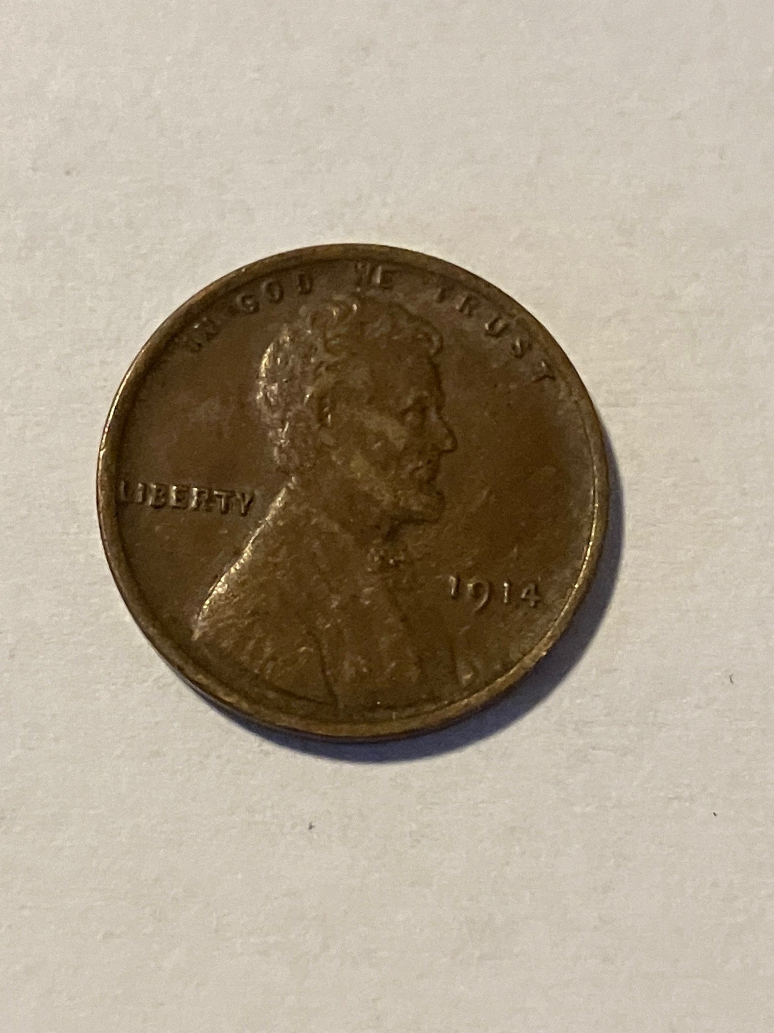 One Cent USA 1914