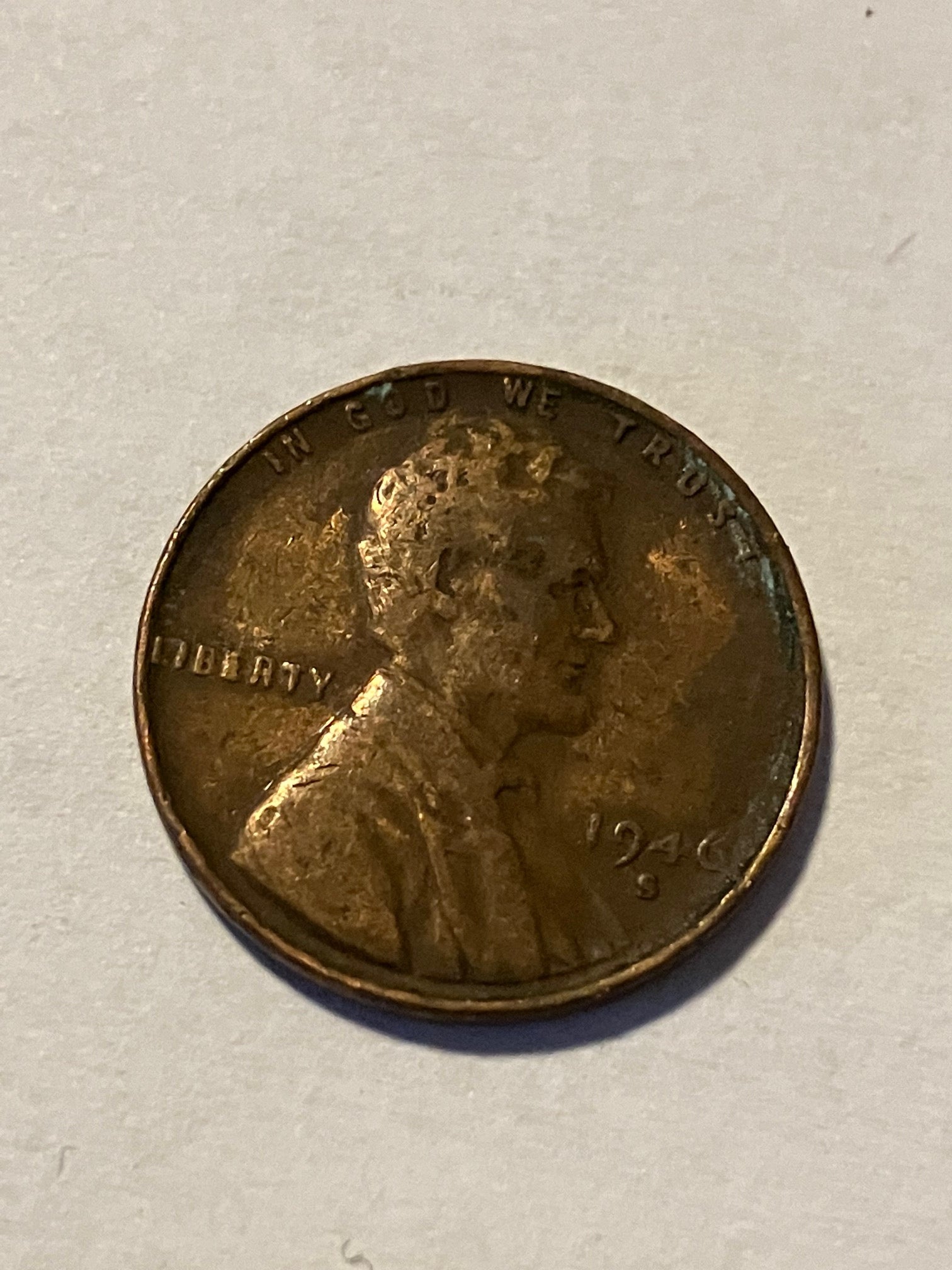 One Cent USA 1946 S