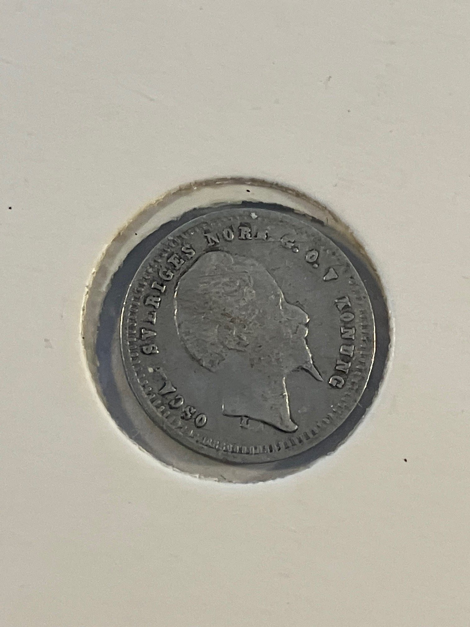 10 Øre 1858 Sweden