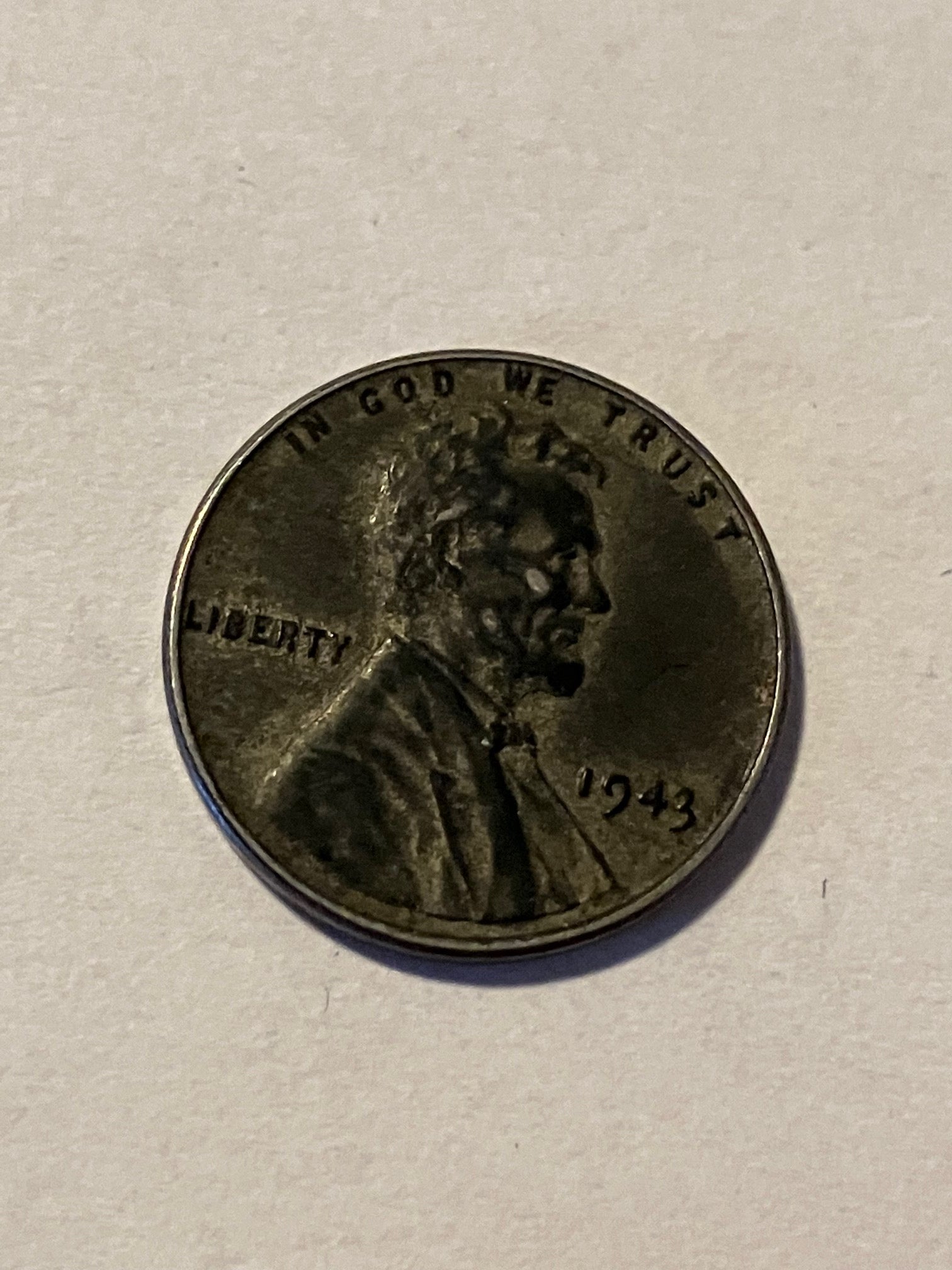 One Cent USA 1943